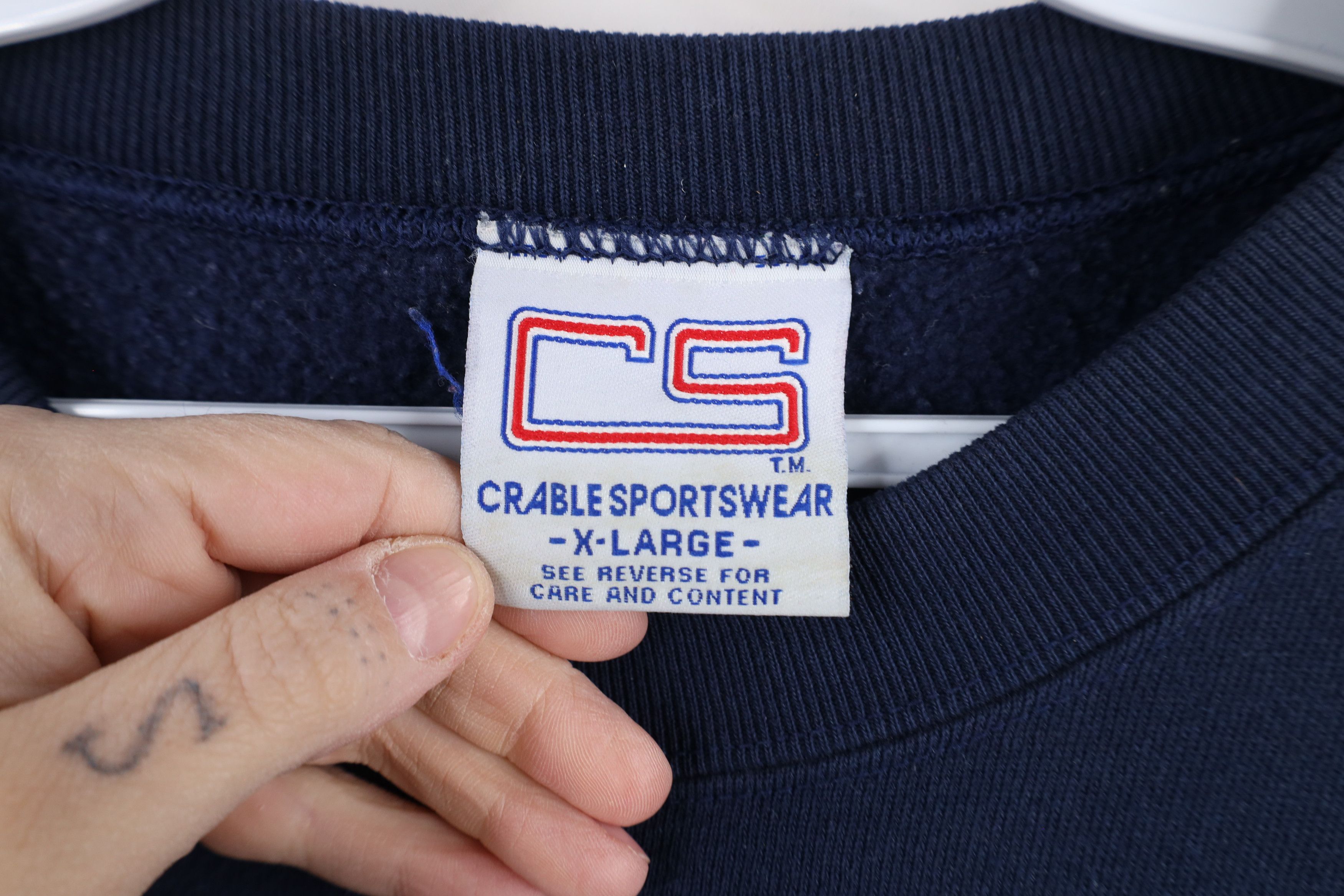 Vintage Vintage 90s Streetwear Golf International Sweatshirt USA Size US XL / EU 56 / 4 - 7 Thumbnail
