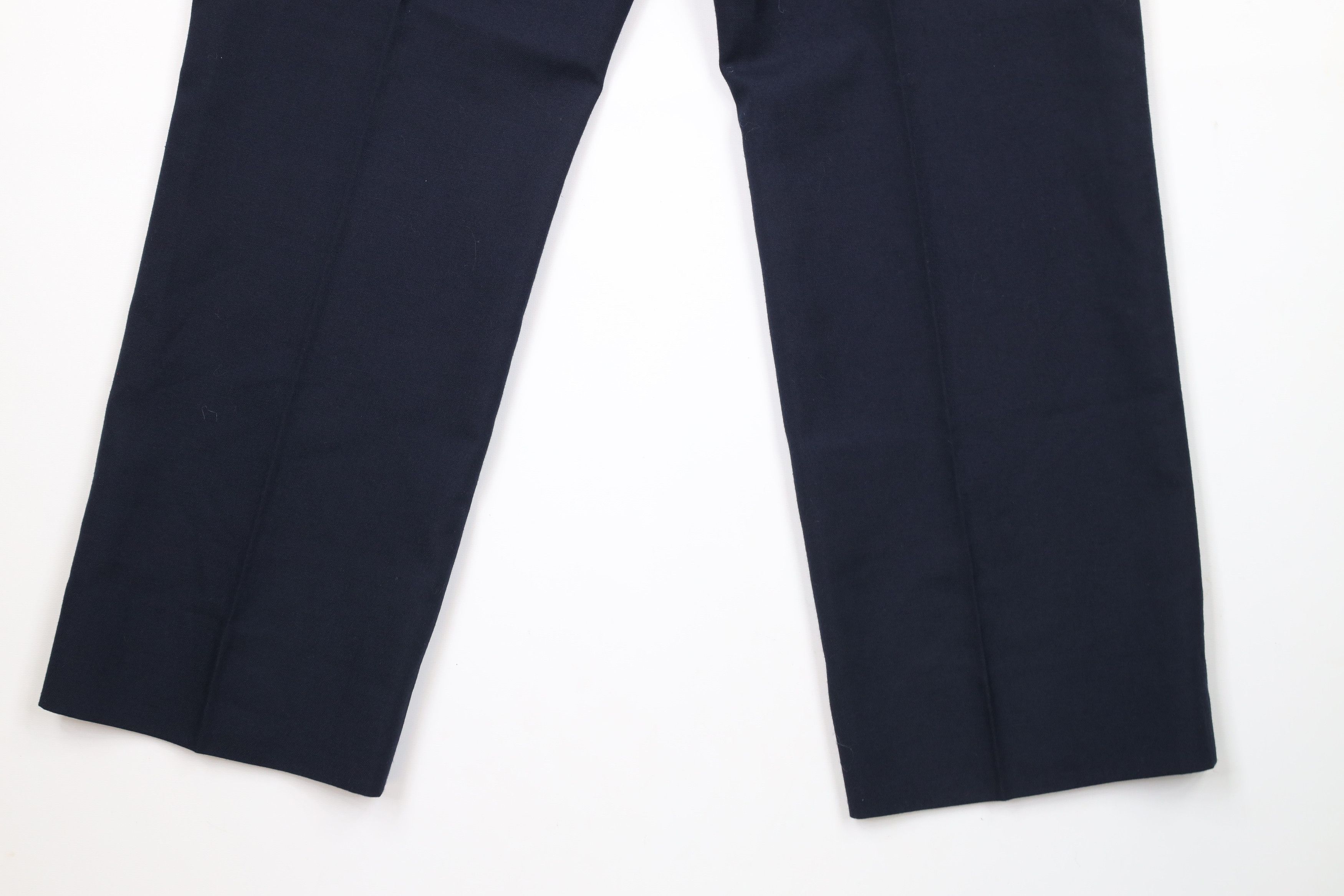 Vintage Vintage 90s Streetwear Wool Blend Cloth Chino Pants USA Size US 32 / EU 48 - 12 Thumbnail