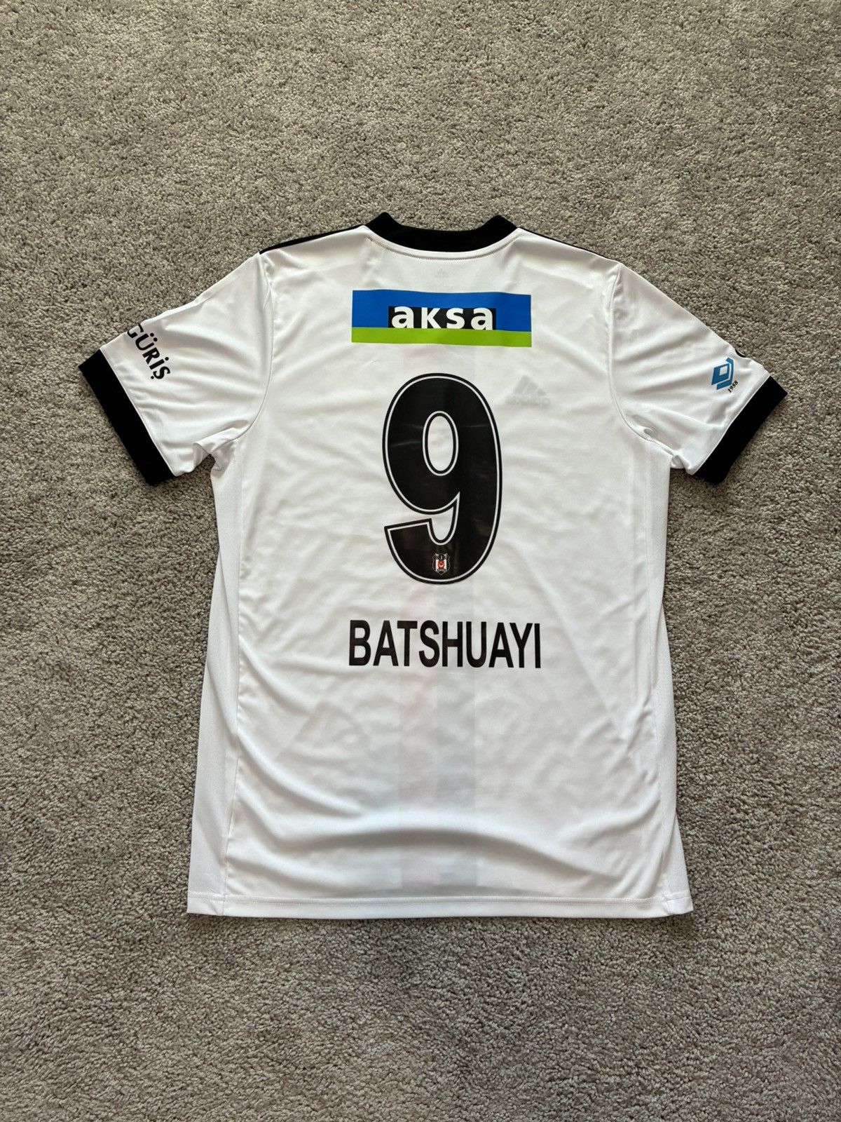 Adidas 2021/2022 Besiktas Home Kit Size US L / EU 52-54 / 3 - 2 Thumbnail