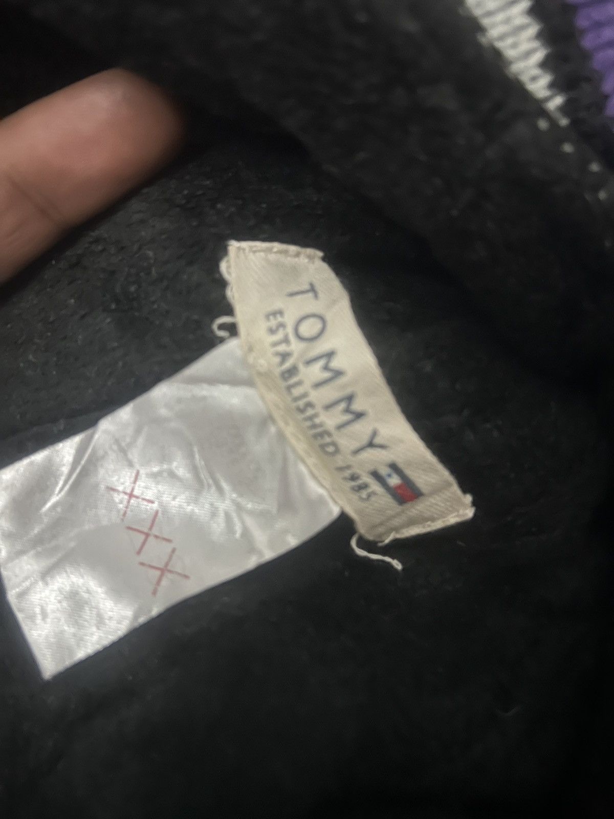 Japanese Brand × Vintage TOMMY HILFIGER EAR FLAT BEANIE HAT Size ONE SIZE - 8 Thumbnail
