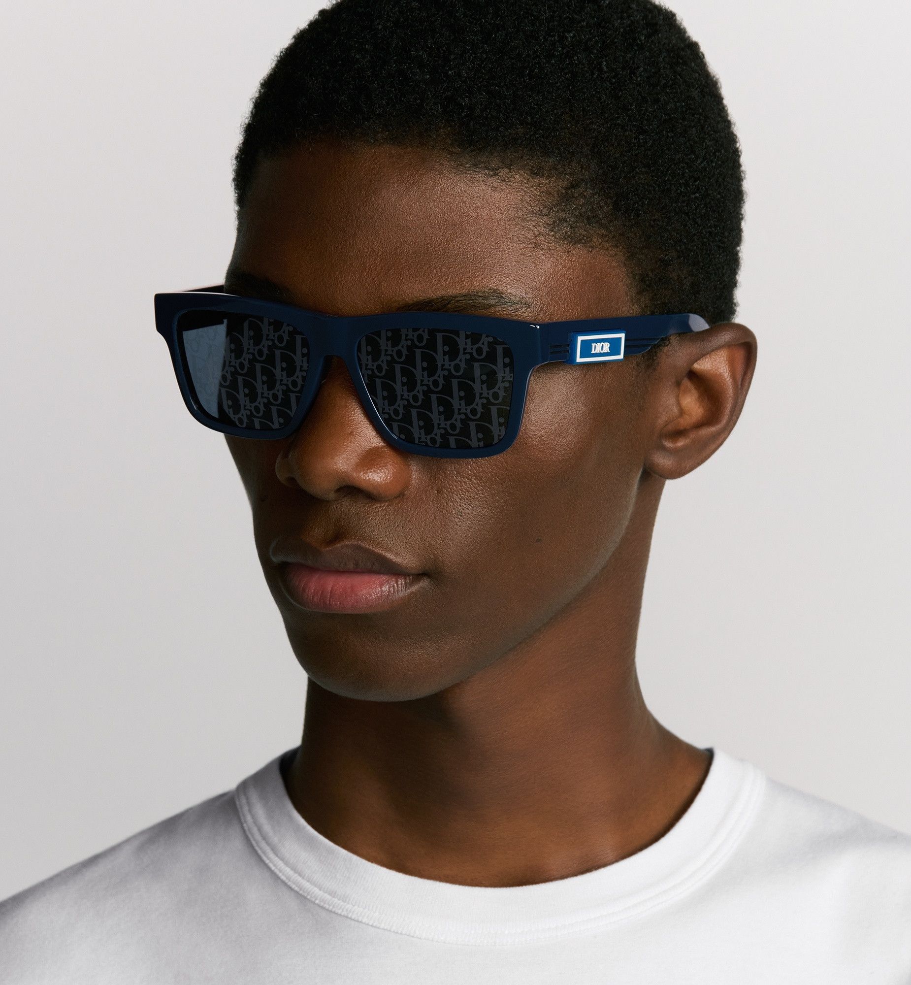 Dior NEW DIOR SUNGLASSES DIORB23 S4I 30B8 BLUE MEN EYEWEAR Size ONE SIZE - 2 Thumbnail