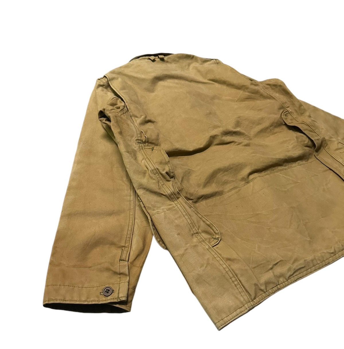 L.L. Bean × Vintage RARE ‼️ L.L.Bean 80s Vintage Duck Canvas Field Jacket Size US M / EU 48-50 / 2 - 3 Thumbnail