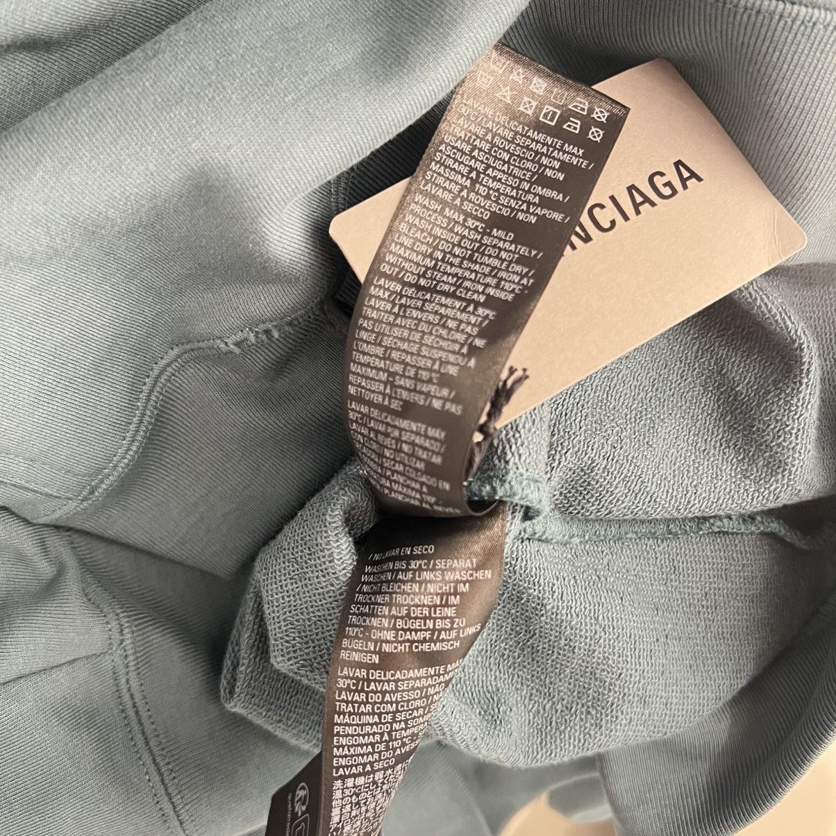 Balenciaga Balenciaga Hoodie Size US L / EU 52-54 / 3 - 7 Thumbnail