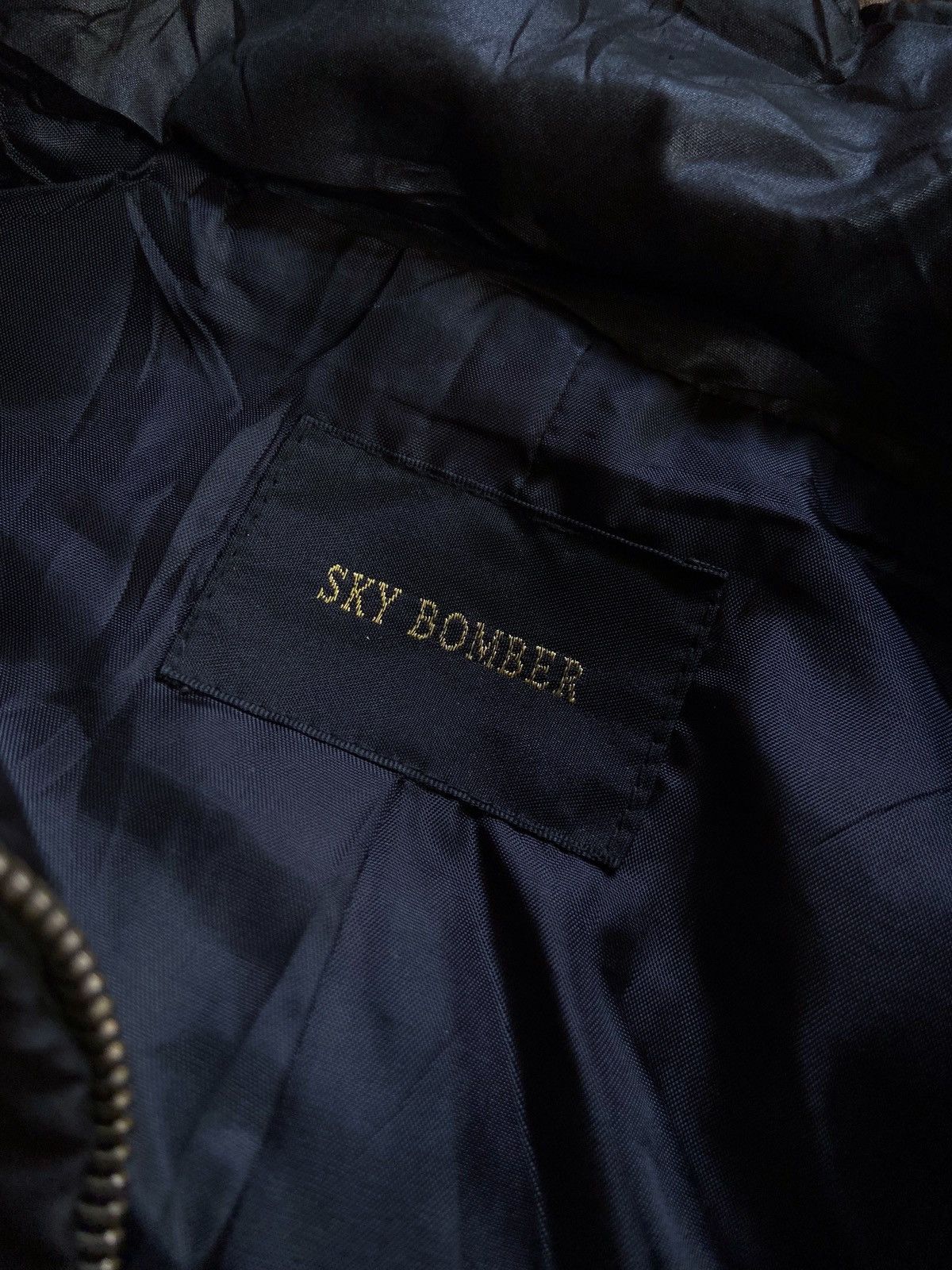 Beauty Beast SKY BOMBER BLACK FAUX FUR JACKET Size US S / EU 44-46 / 1 - 11 Thumbnail