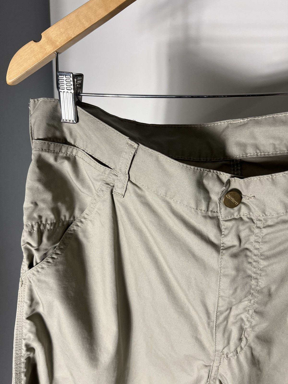 Carhartt VINTAGE CARHARTT WIP REGULAR FIT CASUAL PANTS RETRO Y2K 90s Size US 32 / EU 48 - 10 Thumbnail
