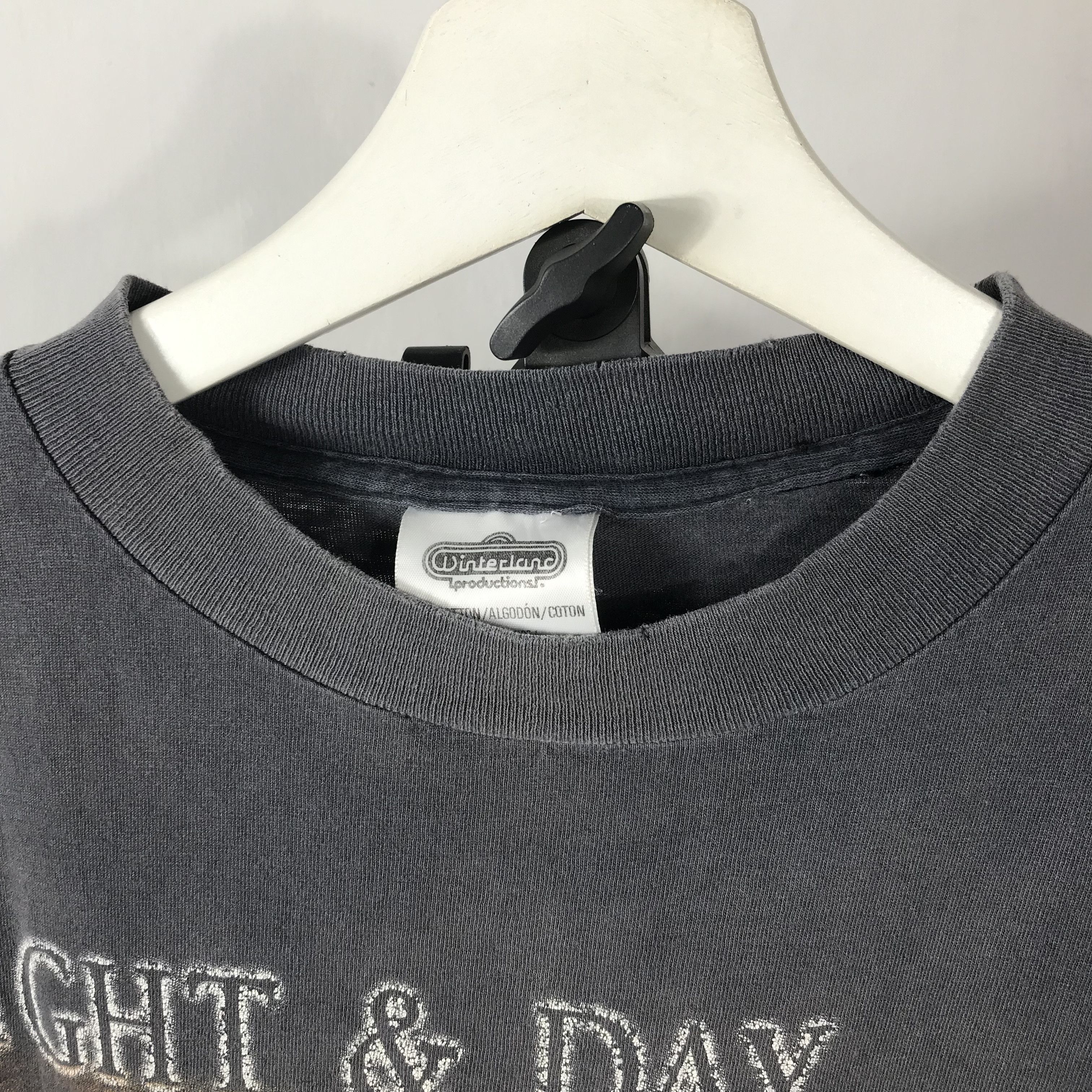 Jazz Cartier original sunfaded 90s jazz Band Chicago day&night World Tour Size US L / EU 52-54 / 3 - 9 Thumbnail