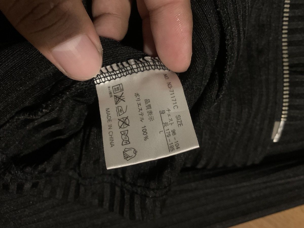 Final Home × If Six Was Nine × Issey Miyake 2000s Gigi's – Light Jacket Inspired by Pleats Please Size US L / EU 52-54 / 3 - 9 Thumbnail