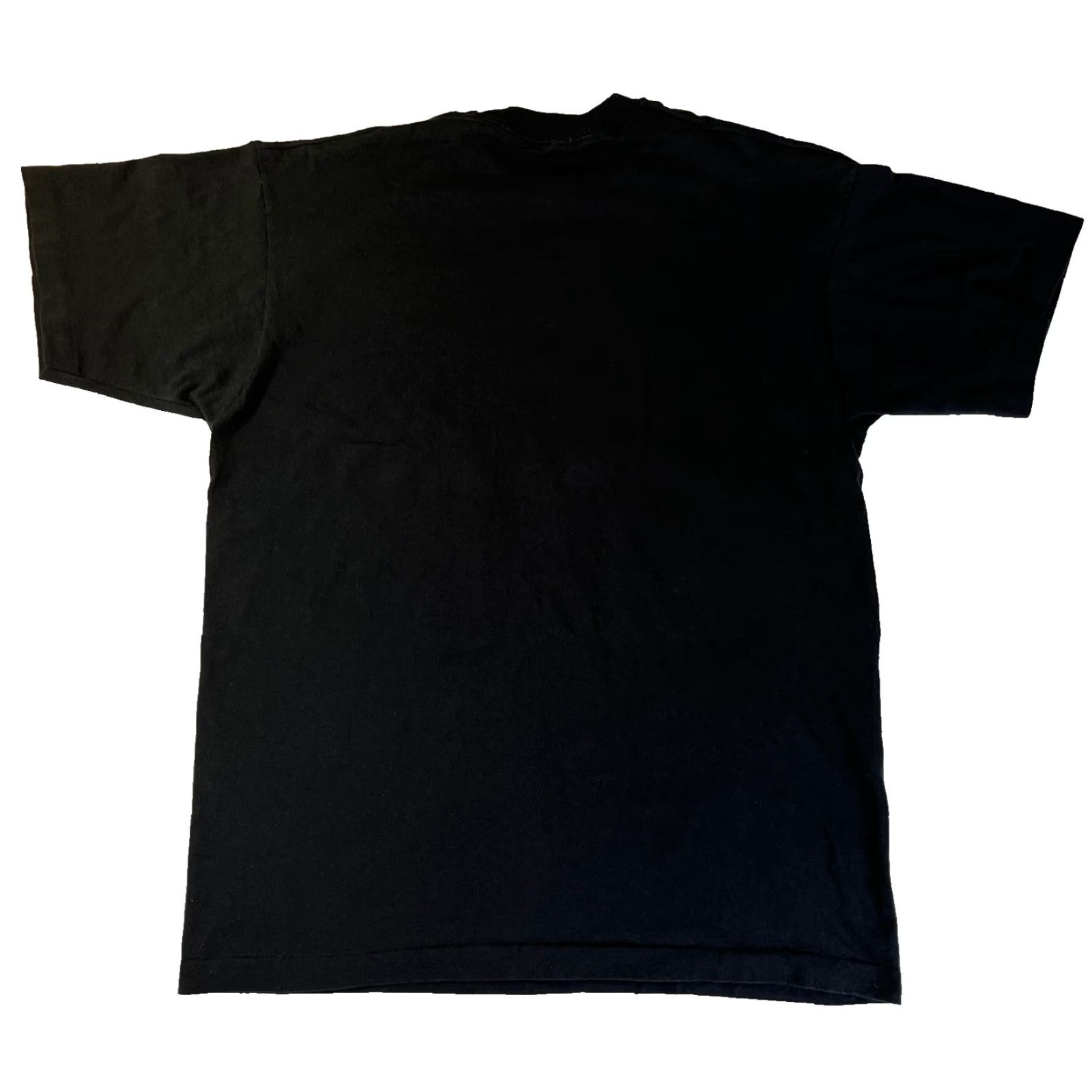 Fruit Of The Loom VINTAGE Fletcher's Wildlife 1994 Alaska Polar Bears T-Shirt Unisex Adults XL Black 90s Fruit of the Loom Cotton T-Shirt Size US XL / EU 56 / 4 - 2 Thumbnail