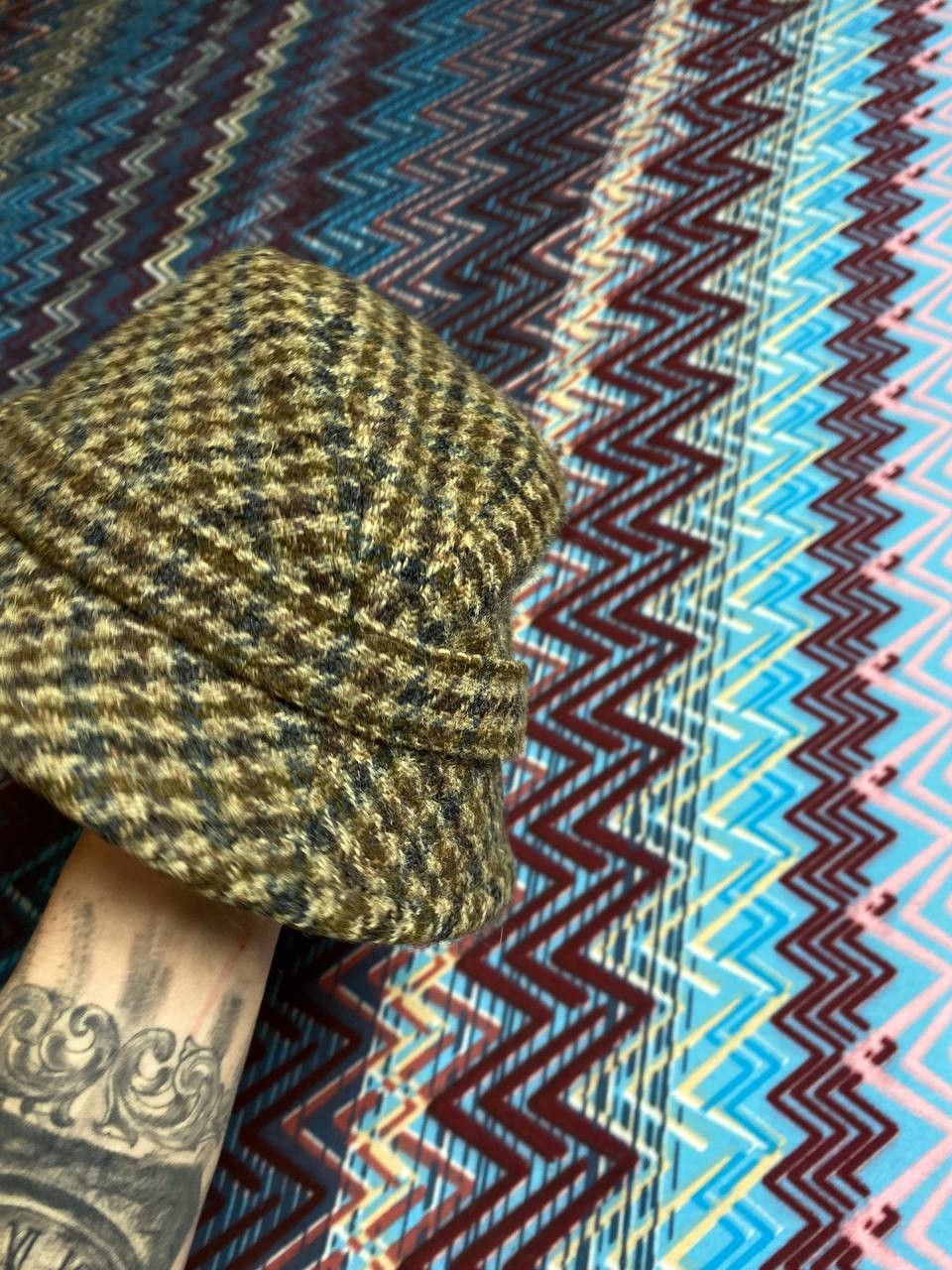 Harris Tweed × Vintage harris tweed bucket hats Size ONE SIZE - 7 Thumbnail