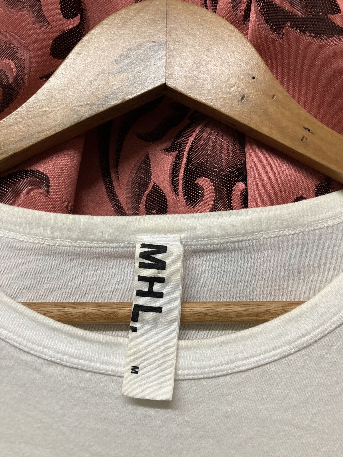 Japanese Brand × Margaret Howell MHL white tee Size US M / EU 48-50 / 2 - 4 Thumbnail