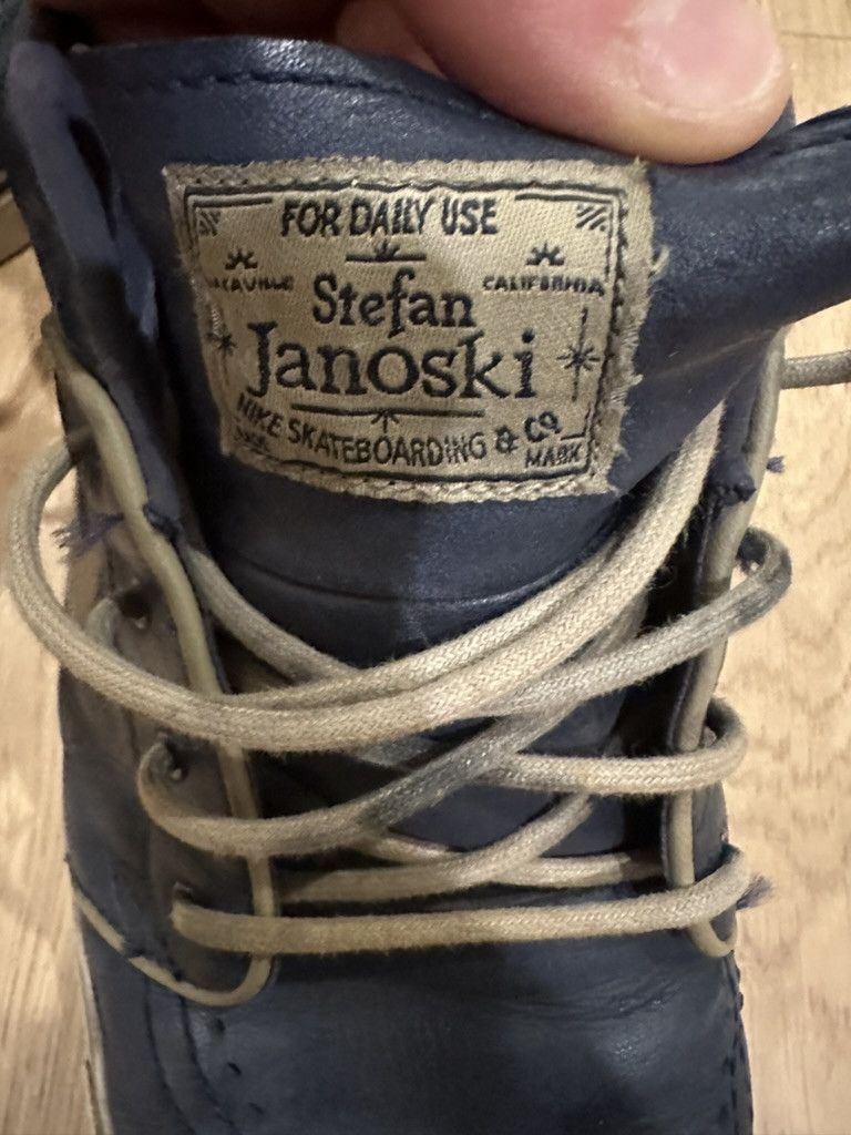 Nike Zoom Stefan Janoski Mid Pr Size US 10.5 / EU 43-44 - 12 Thumbnail