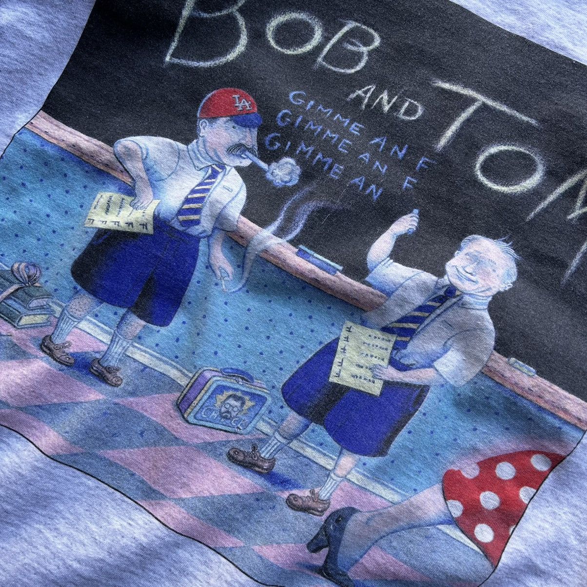 Vintage vintage bob and tom tee Size US XL / EU 56 / 4 - 4 Thumbnail