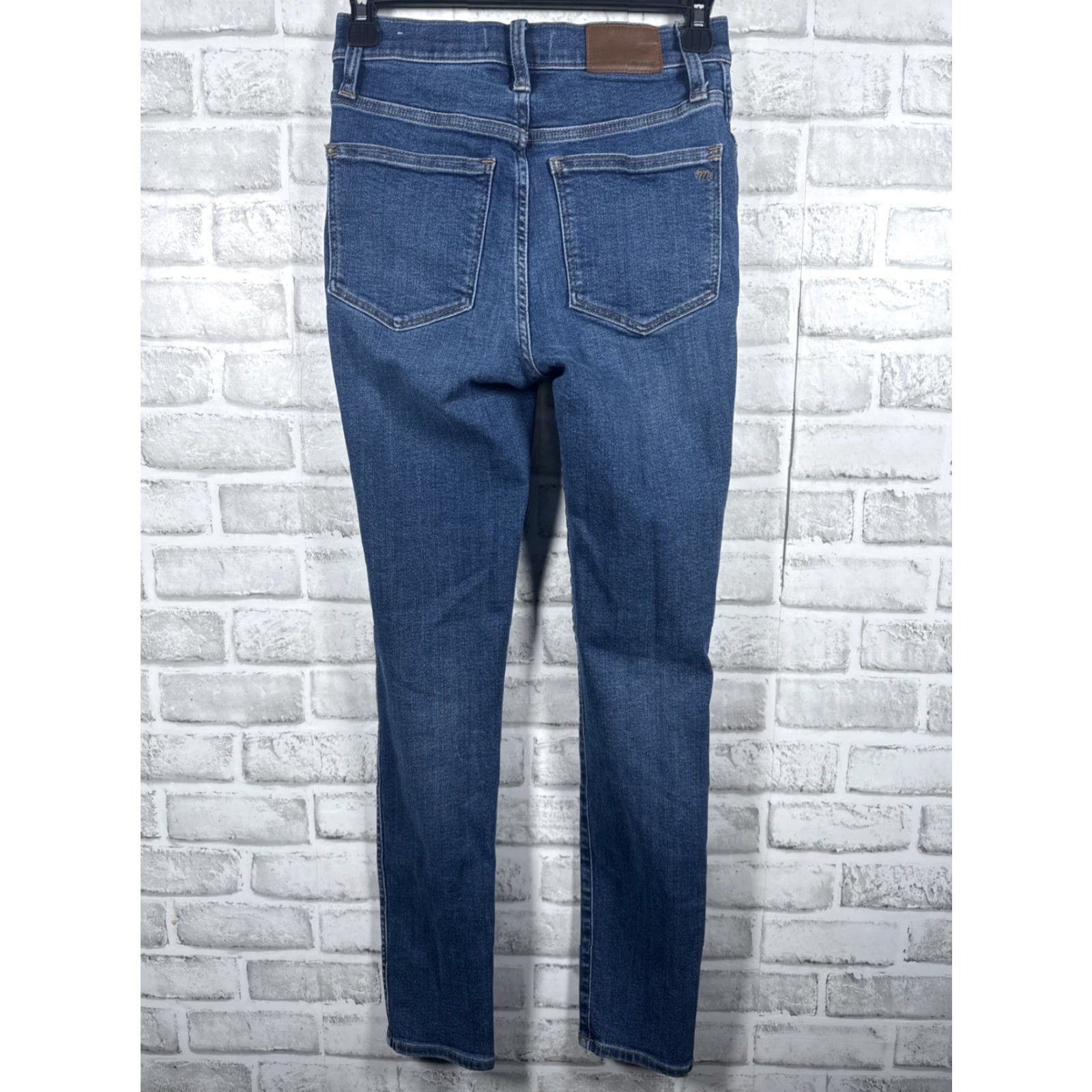 Madewell Madewell 10” High Rise Blue Jeans Womens Size 24 x 28 Size 42" / US 20 - 4 Thumbnail
