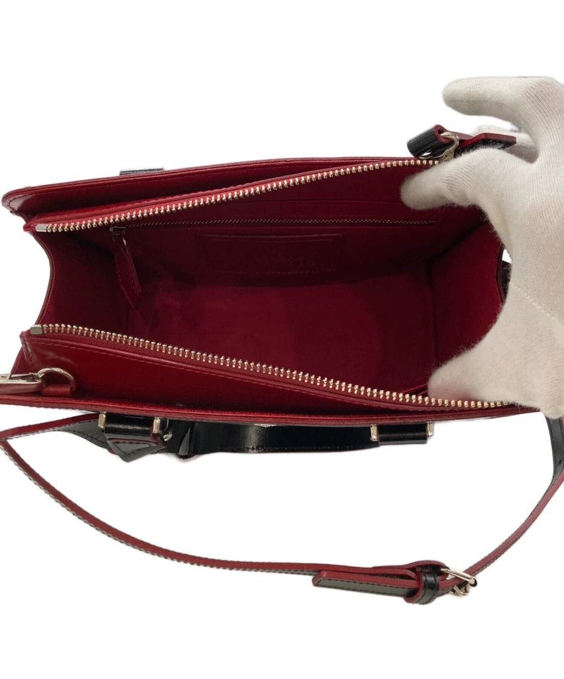 Vivienne Westwood Vivienne Westwood size os Black and red briefcase bag Size ONE SIZE - 7 Thumbnail