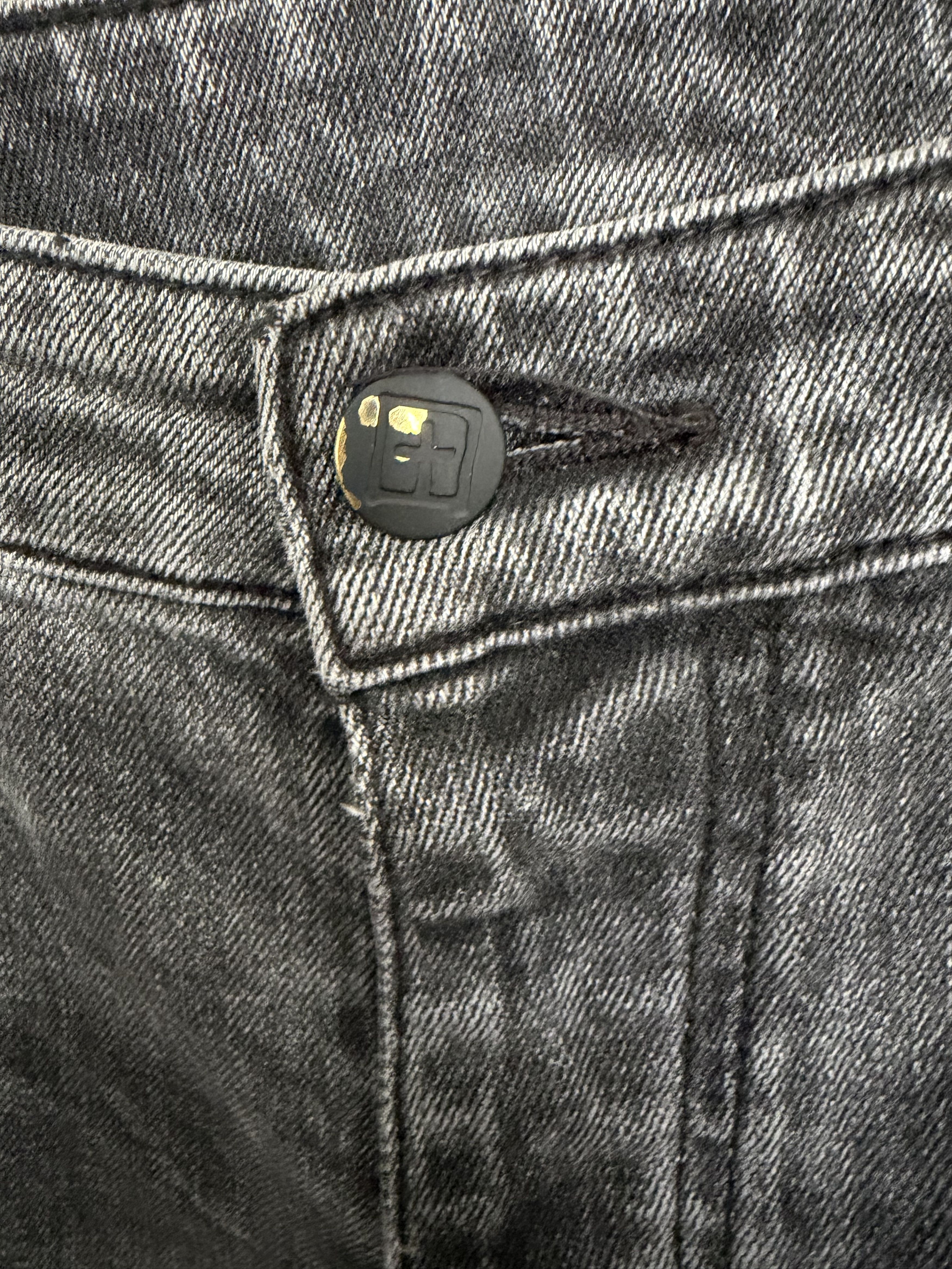 Ksubi Ksubi Men's Gray Washed Slim Tapered Jeans Size 36 Size US 36 / EU 52 - 5 Thumbnail