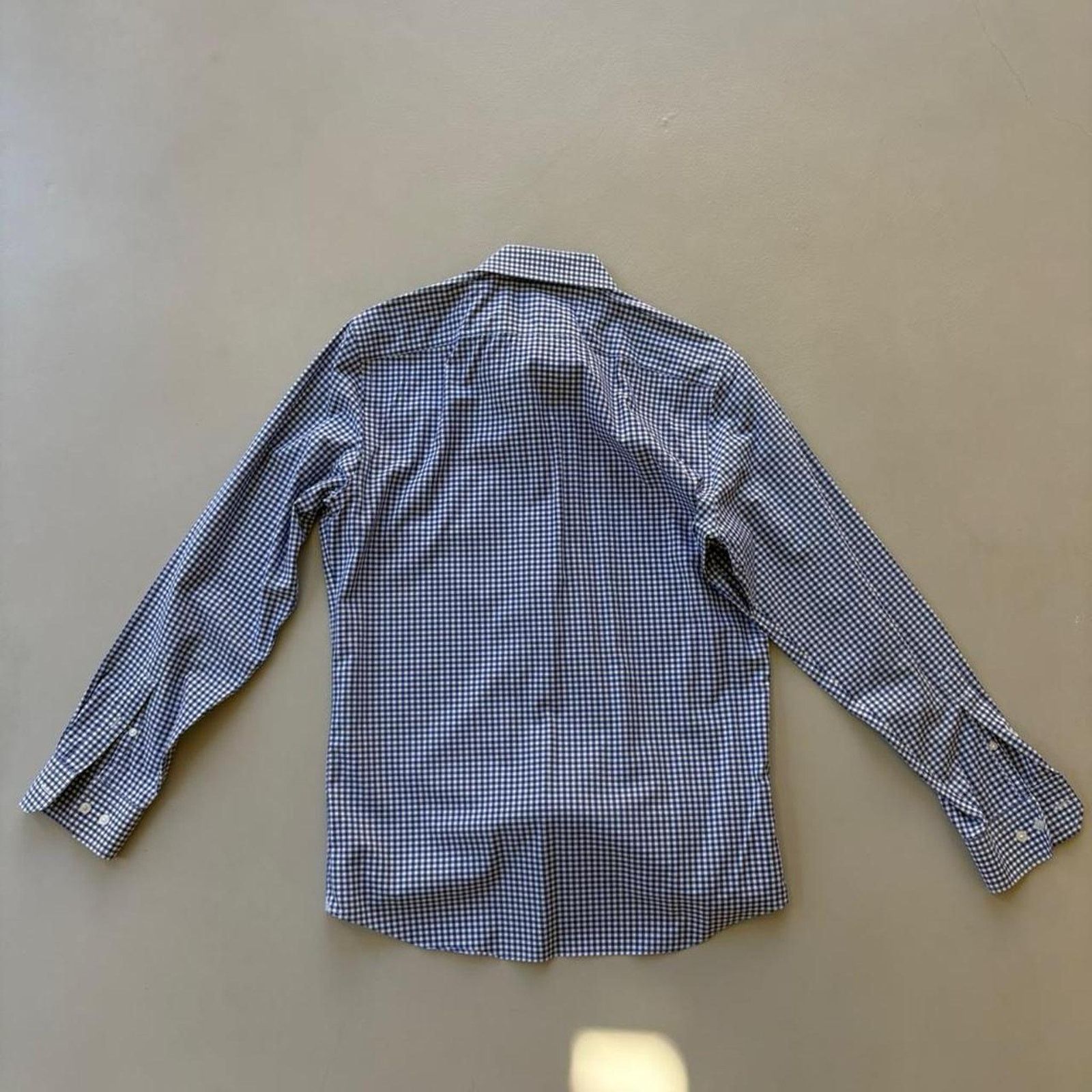 Banana Republic Banana republic plaid gingham button up shirt Size US M / EU 48-50 / 2 - 5 Thumbnail