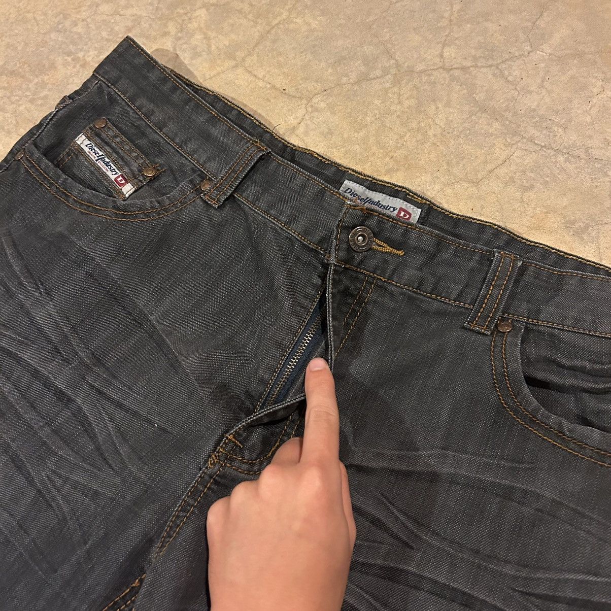 Diesel Diesel Industry Jeans Size US 40 / EU 56 - 7 Thumbnail