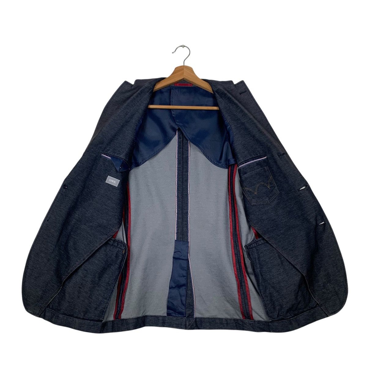 Edwin EDWIN Casual Jacket Blazer #2278-C101 Size US M / EU 48-50 / 2 - 11 Thumbnail