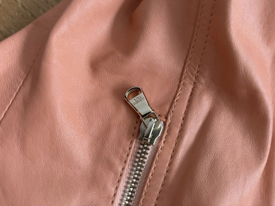 Patrizia Pepe Patrizia Pepe Leather Jacket/Blazer Size S / US 4 / IT 40 - 6 Thumbnail