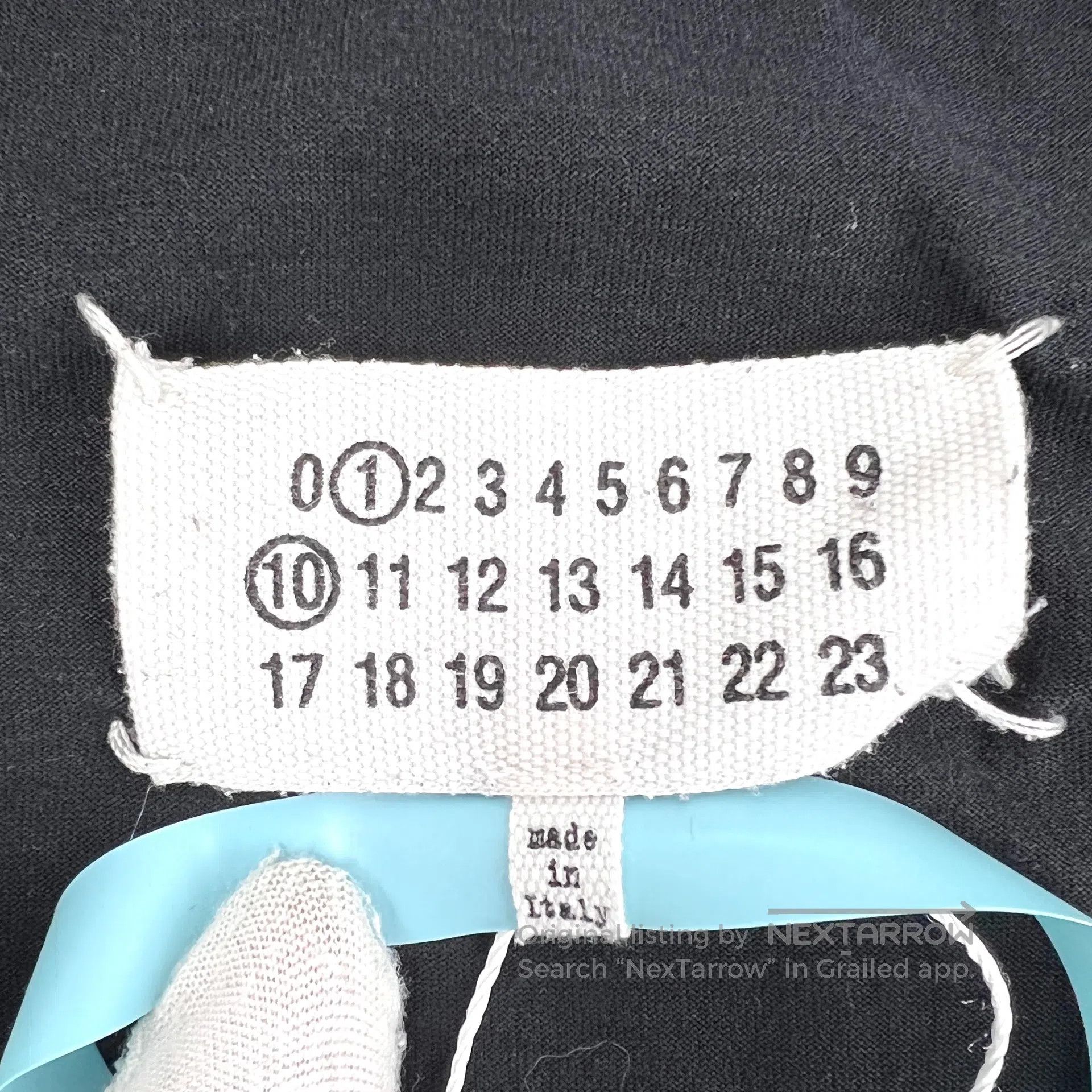 Maison Margiela Maison Margiela Black Digital Print Cotton Round Neck Shor Size US XL / EU 56 / 4 - 6 Thumbnail