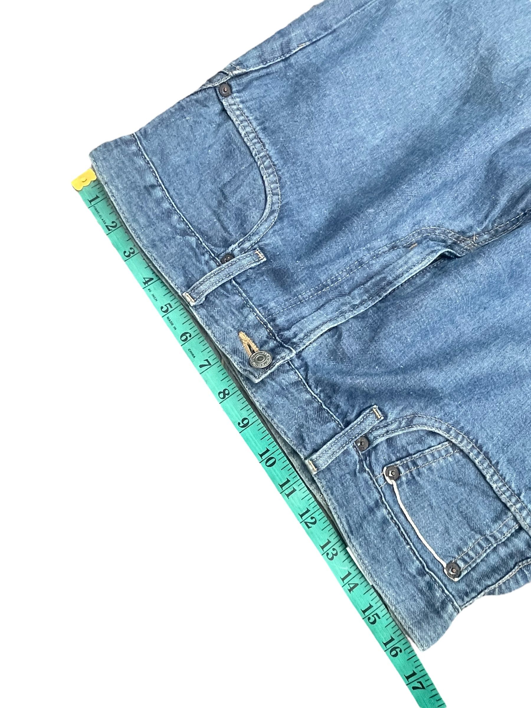 Edwin Vintage Edwin 505SS9 Grand Blue Selvedge Jeans Size US 33 - 7 Thumbnail