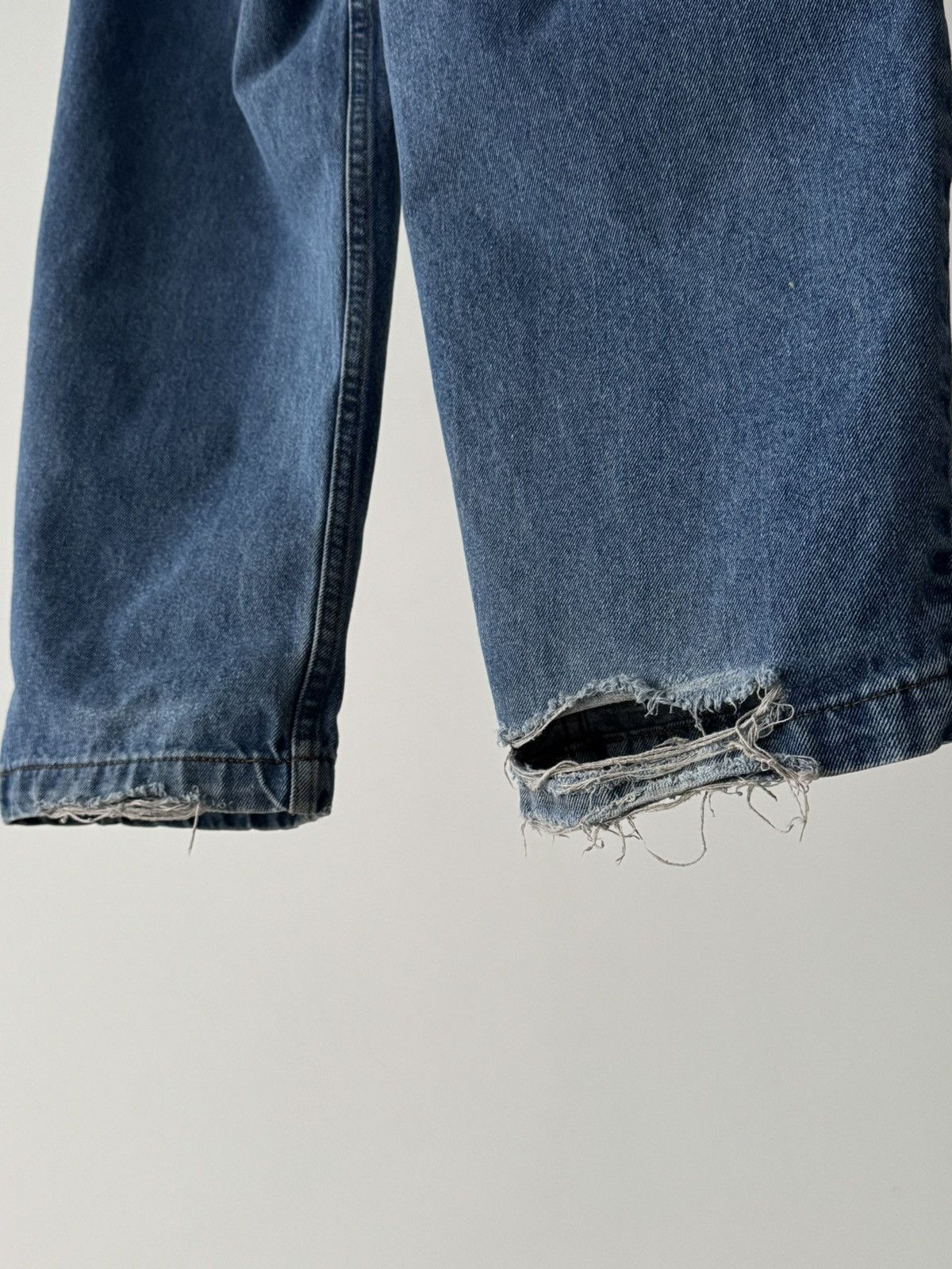 Vintage Vintage Big Boy Skate Relaxed Destroyed Jeans Pants Size US 30 / EU 46 - 5 Thumbnail