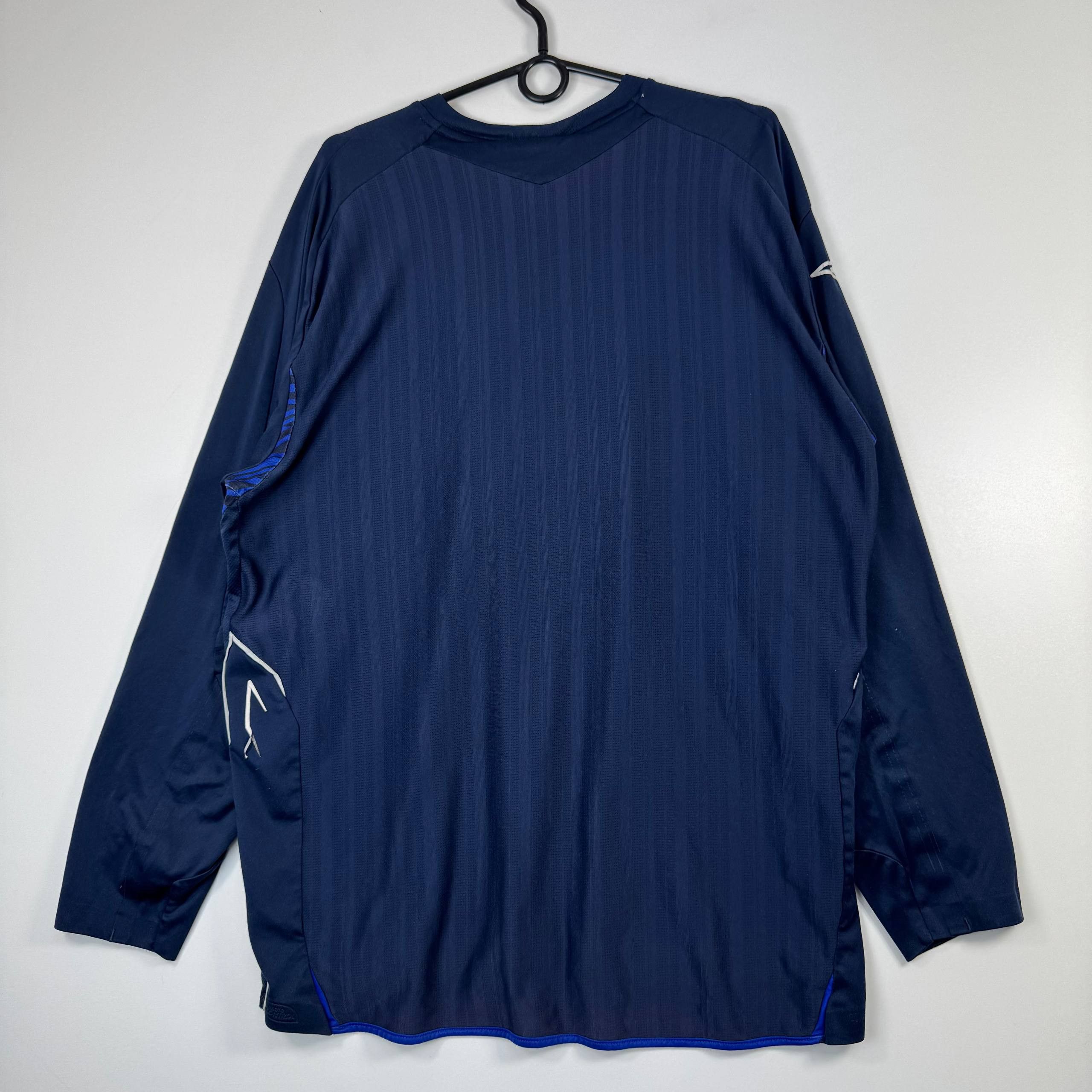 Umbro Umbro Everton FC Goalkeeper Jersey Blue Mens Size 3XL Size US XXL / EU 58 / 5 - 10 Thumbnail