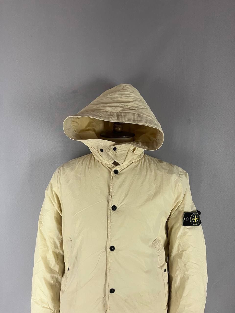 Stone Island Stone Island Jacket Milk Vintage Size US S / EU 44-46 / 1 - 2 Thumbnail