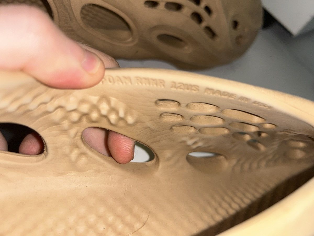 Yeezy yeezy foamrunner ochre Size US 12 / EU 45 - 9 Thumbnail