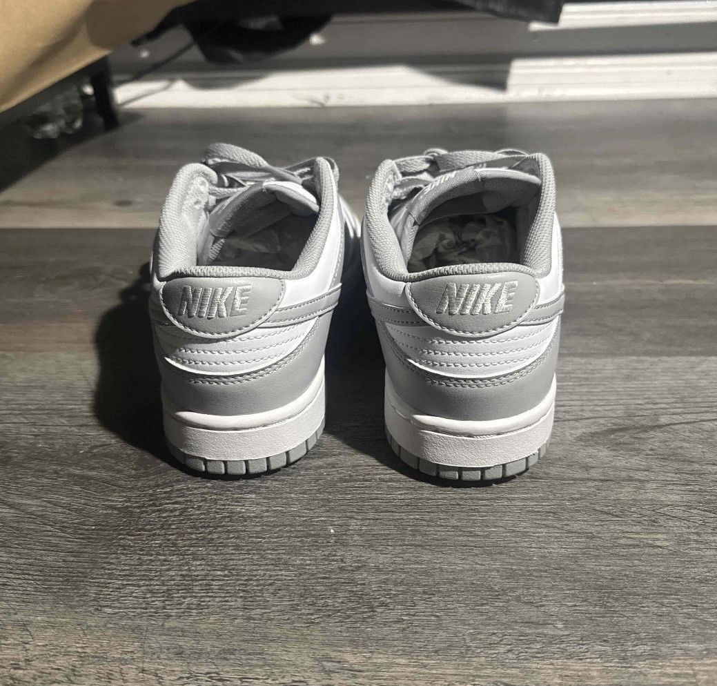 Nike Nike Dunk Low 'Light Smoke Grey' Size US 7.5 / EU 40-41 - 5 Thumbnail