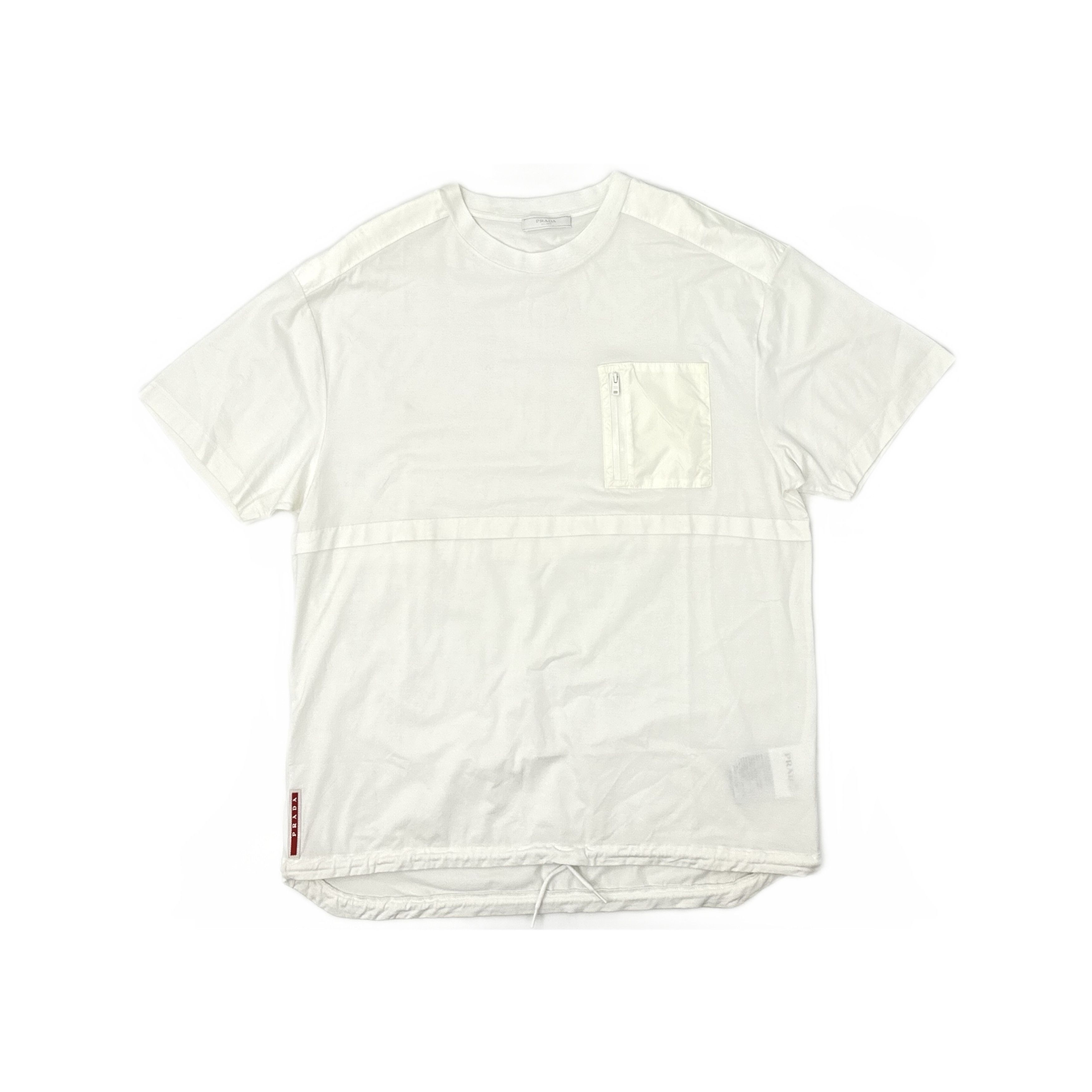 Prada Prada Nylon Pocket T-Shirt Size XL Size US XL / EU 56 / 4 - 1 Thumbnail