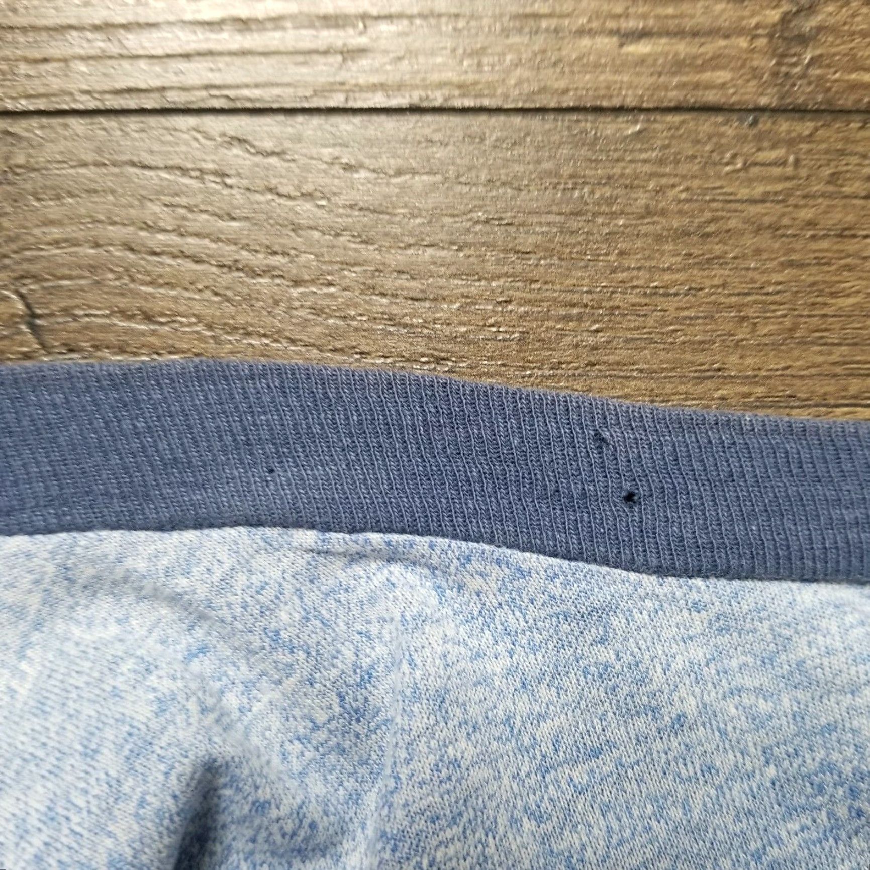 Vintage VINTAGE Mens S Florida A T-Shirt Blue Ringer 50/50 Thin Distressed Size US S / EU 44-46 / 1 - 5 Thumbnail