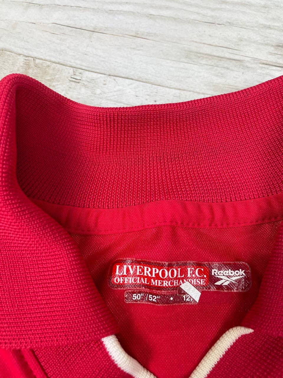 Reebok Vintage Reebok Liverpool 2000 2002 Home Shirt Soccer Jersey Size US XXL / EU 58 / 5 - 3 Thumbnail