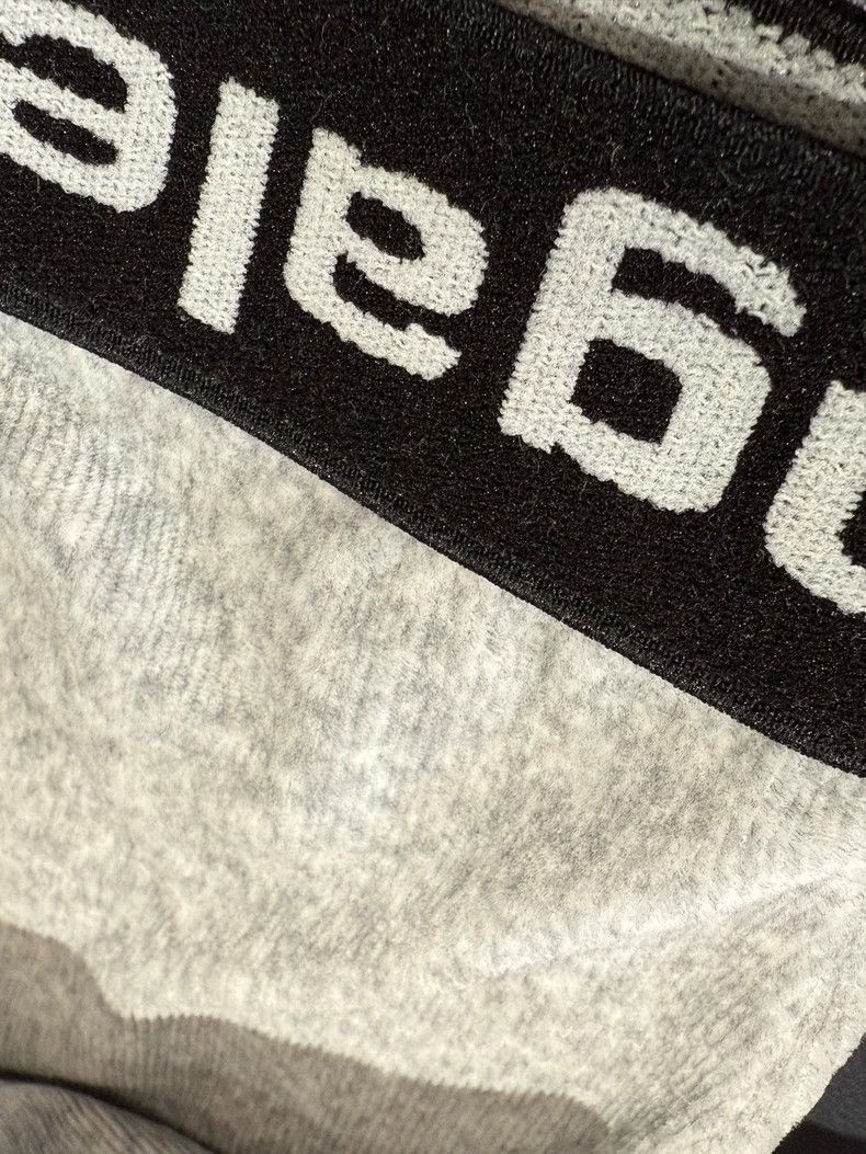 Alexander Wang Alexander Wang Gray Velvet Hoodie- Size S / US 4 / IT 40 - 2 Thumbnail