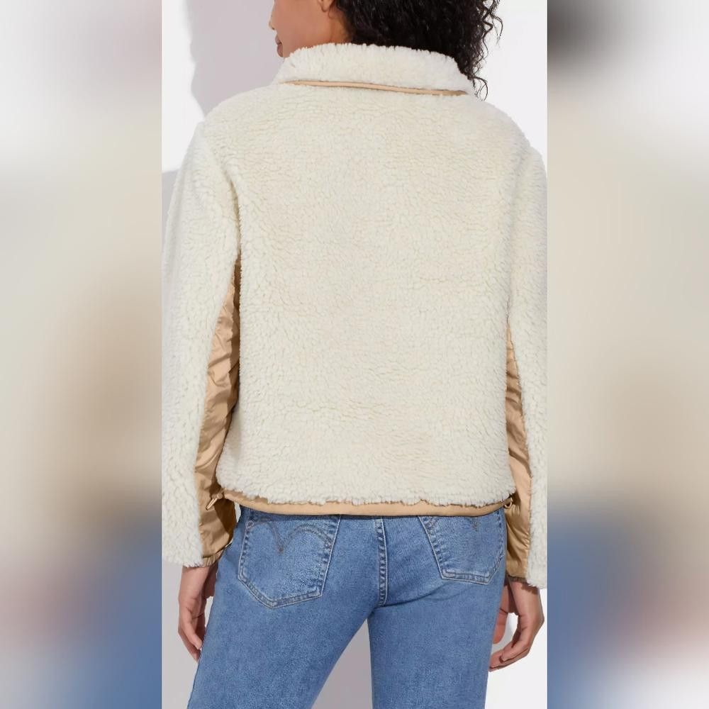 Coach Coach Sherpa Pull Over In Recycled Polyester Authentic Size ONE SIZE - 2 Thumbnail