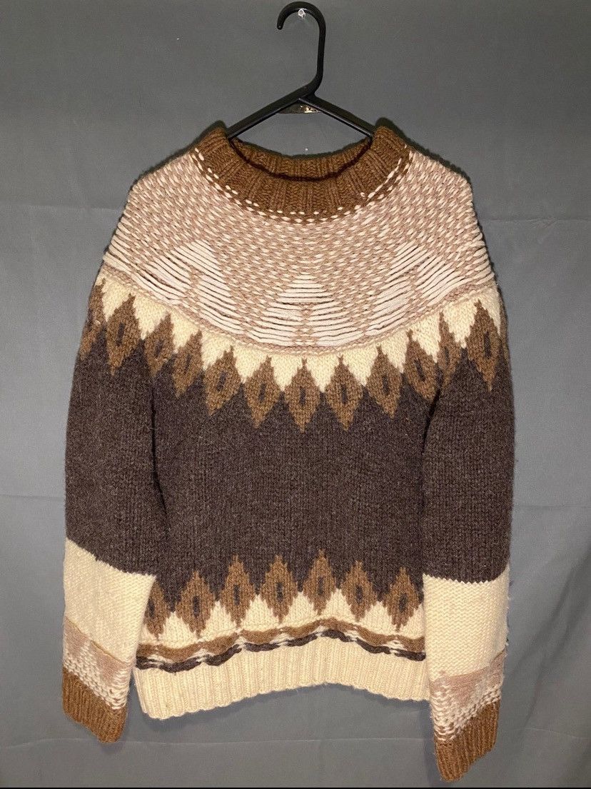 Maison Margiela Maison Margiela x H&M Fair Isle Sweater Size US L / EU 52-54 / 3 - 1 Thumbnail