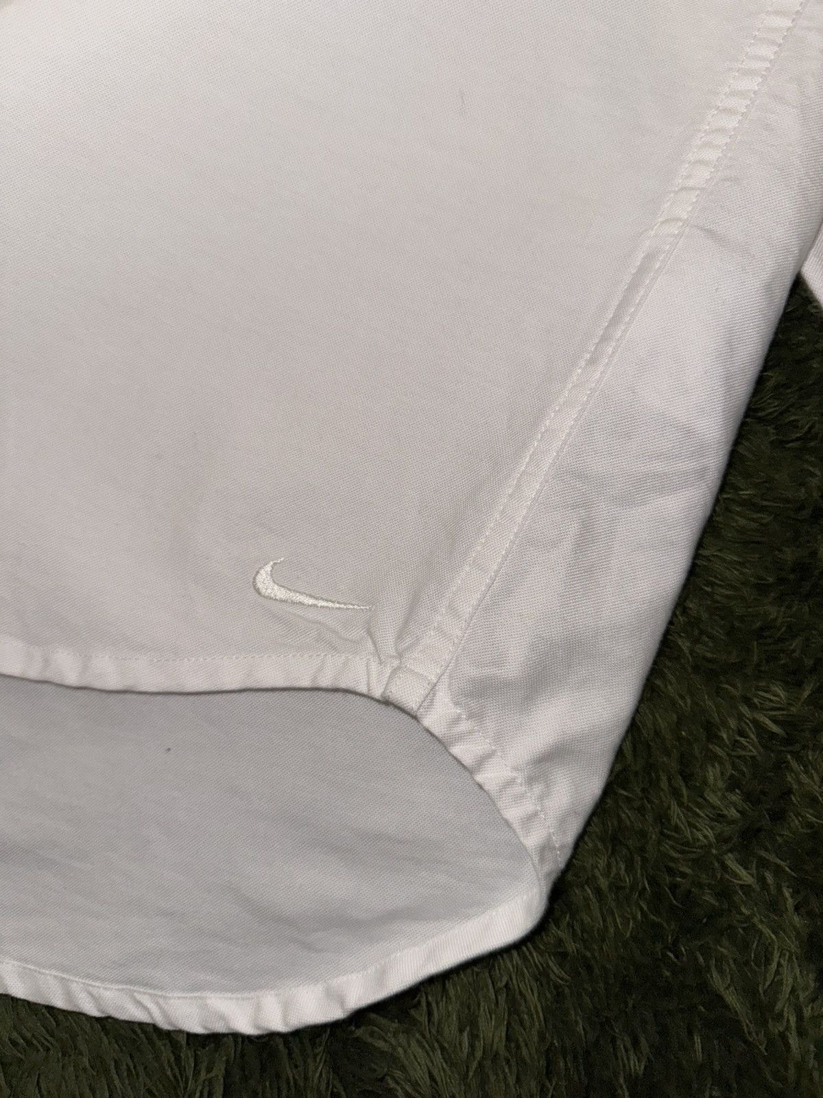 Nike [XXL] Nike Life Oxford Classic Fit Cotton Shirt White Size US XXL / EU 58 / 5 - 5 Thumbnail