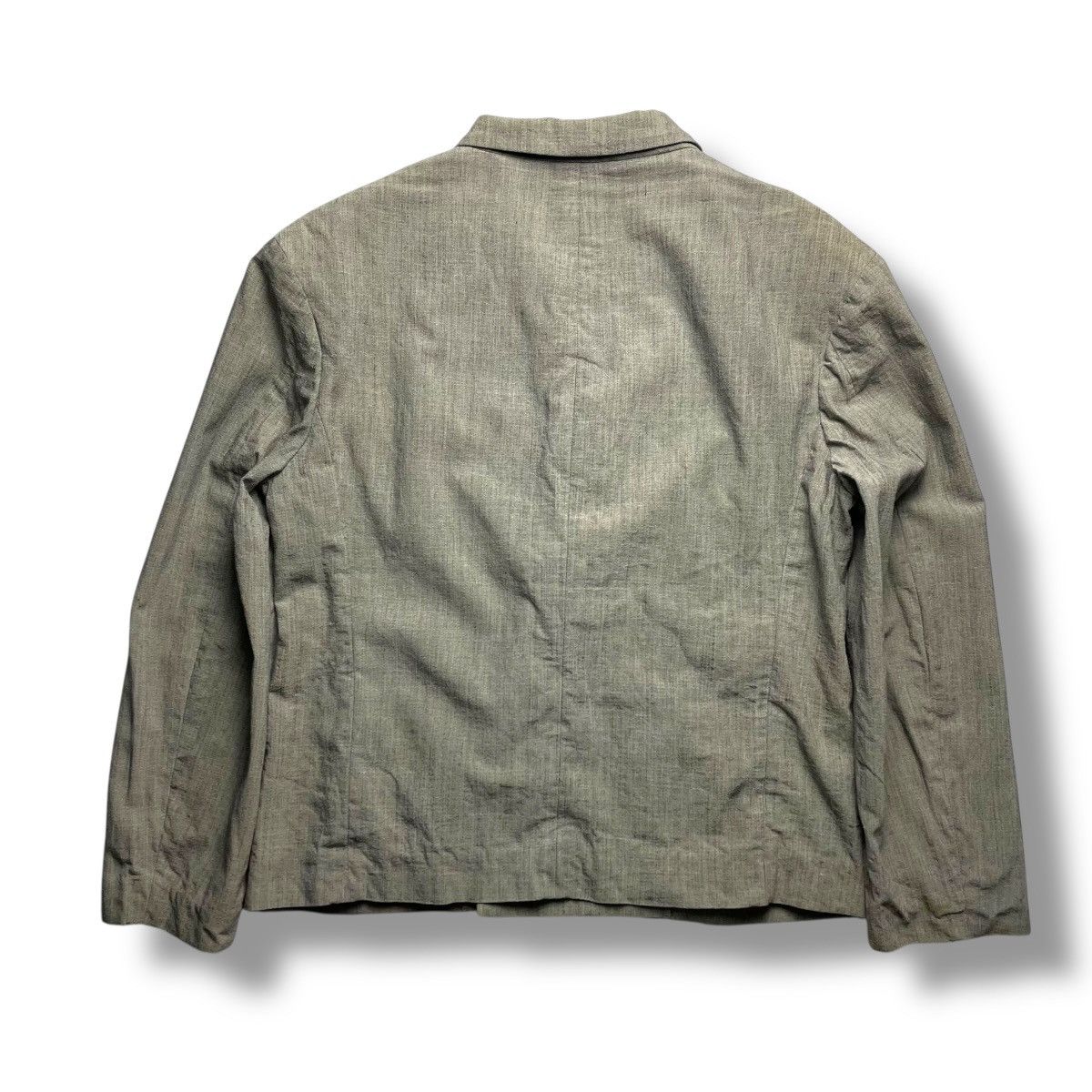 Yohji Yamamoto VINTAGE Y'S YOHJI YAMAMOTO WOOL BLAZER JACKET Size M / US 6-8 / IT 42-44 - 2 Thumbnail