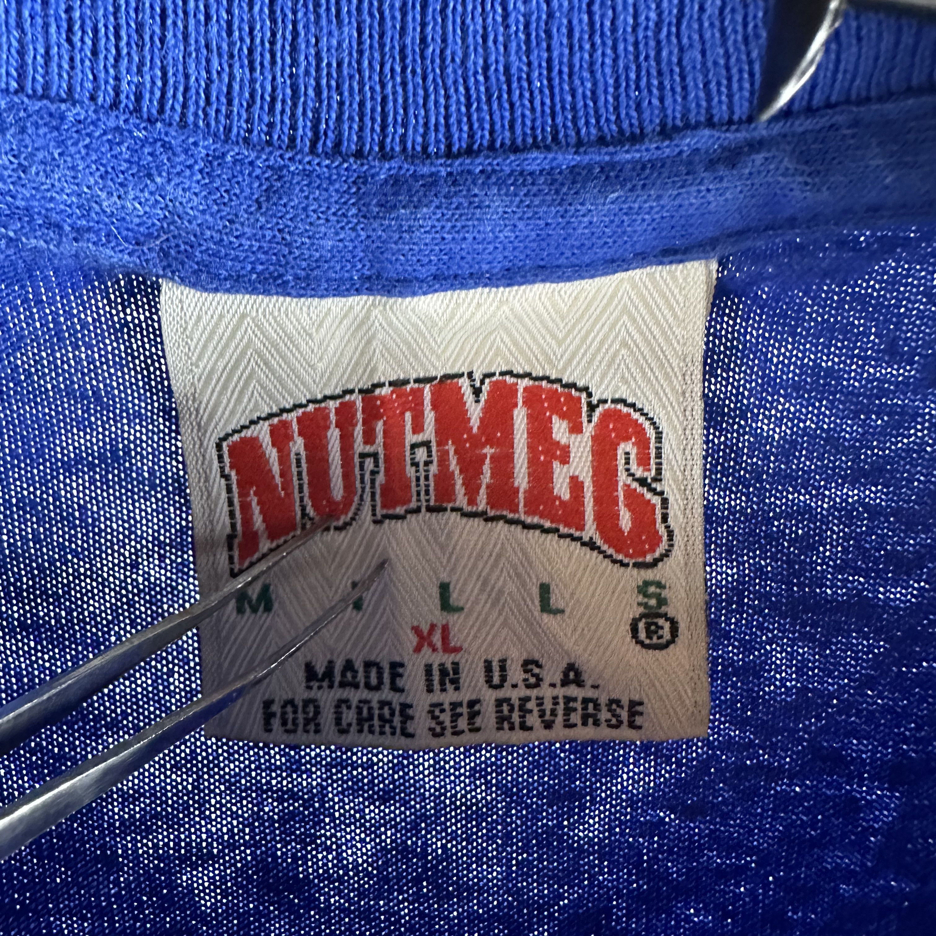 Vintage Vintage 90s Ryne Sandberg Chicago Cubs MLB Nutmeg T-Shirt Size US XL / EU 56 / 4 - 5 Thumbnail