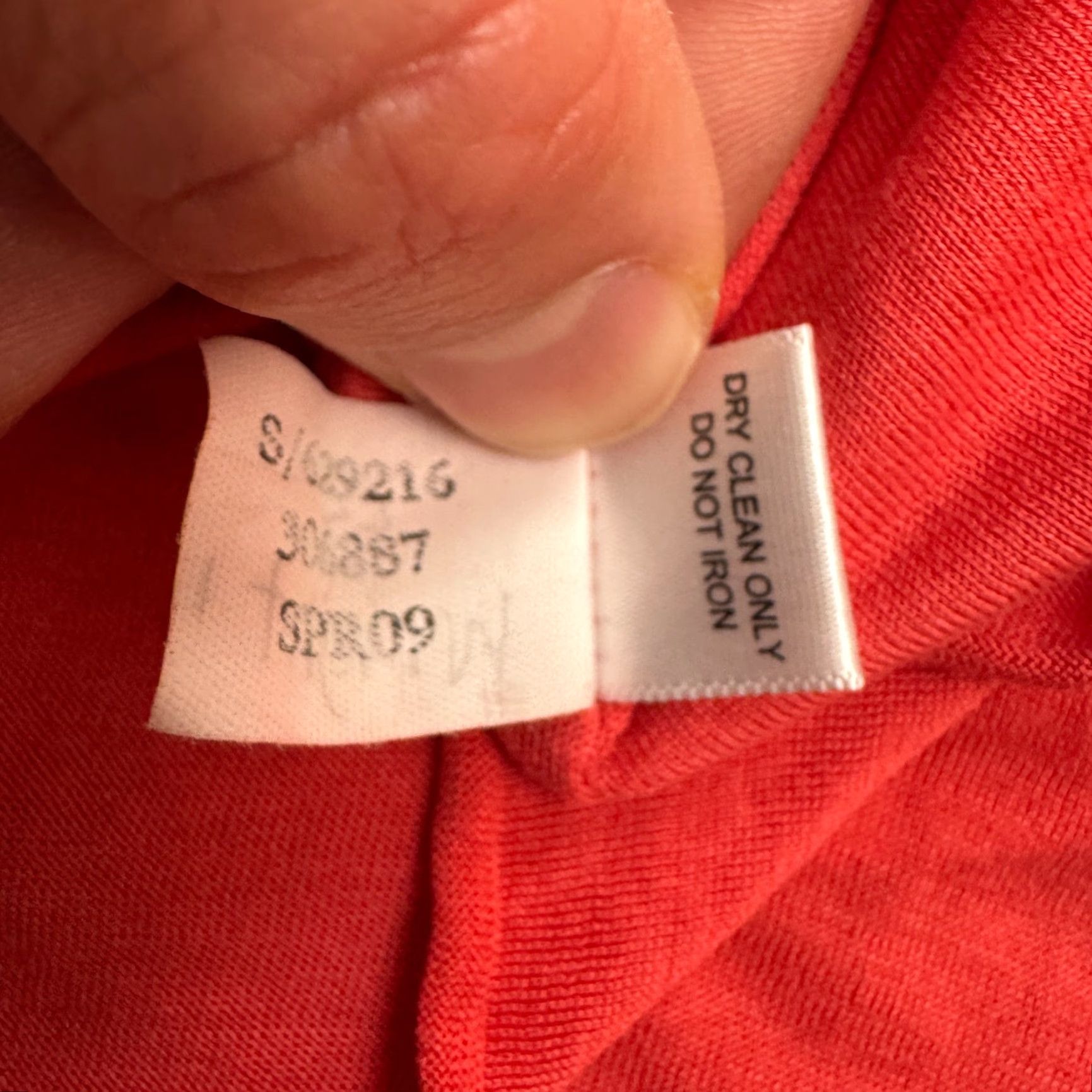 Banana Republic Banana Republic Silk Blend Sleeveless A-Line Dress Women S Red V-Neck Casual Size S / US 4 / IT 40 - 7 Thumbnail