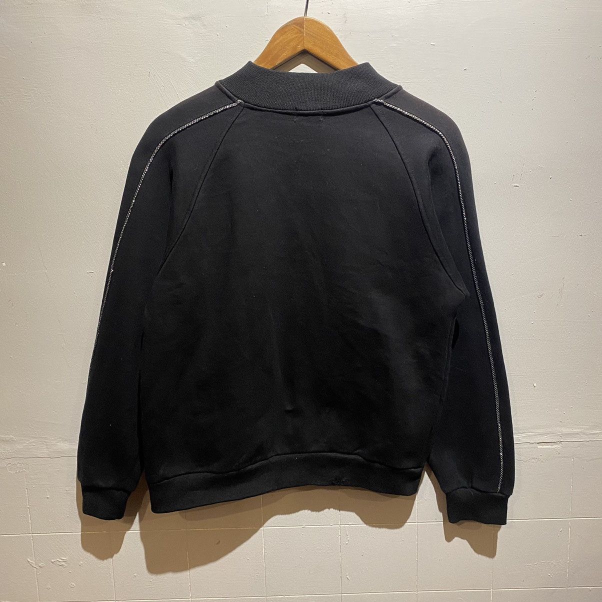 GOODENOUGH × Hiroshi Fujiwara × Vintage Vintage Goodenough Varsity Stadium Button-up Jacket Vtg Size US L / EU 52-54 / 3 - 2 Thumbnail