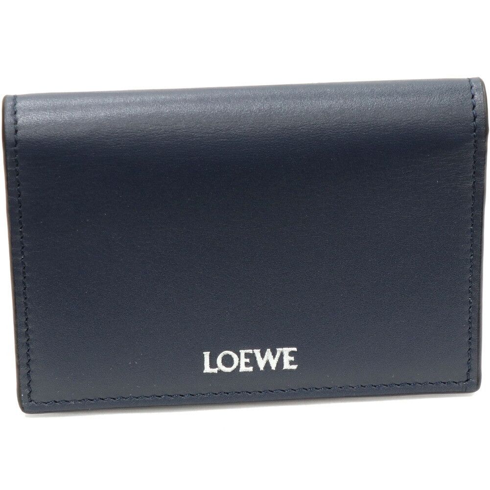 Loewe Loewe Loewe Bifold Smooth Leather Card Holder Leather Card Case CEM1Q95X01 DUTY FREE for USA Size ONE SIZE - 1 Thumbnail