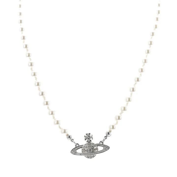 Vivienne Westwood Vivienne Westwood Mini Bas Relief Choker Necklace Size ONE SIZE - 6 Thumbnail