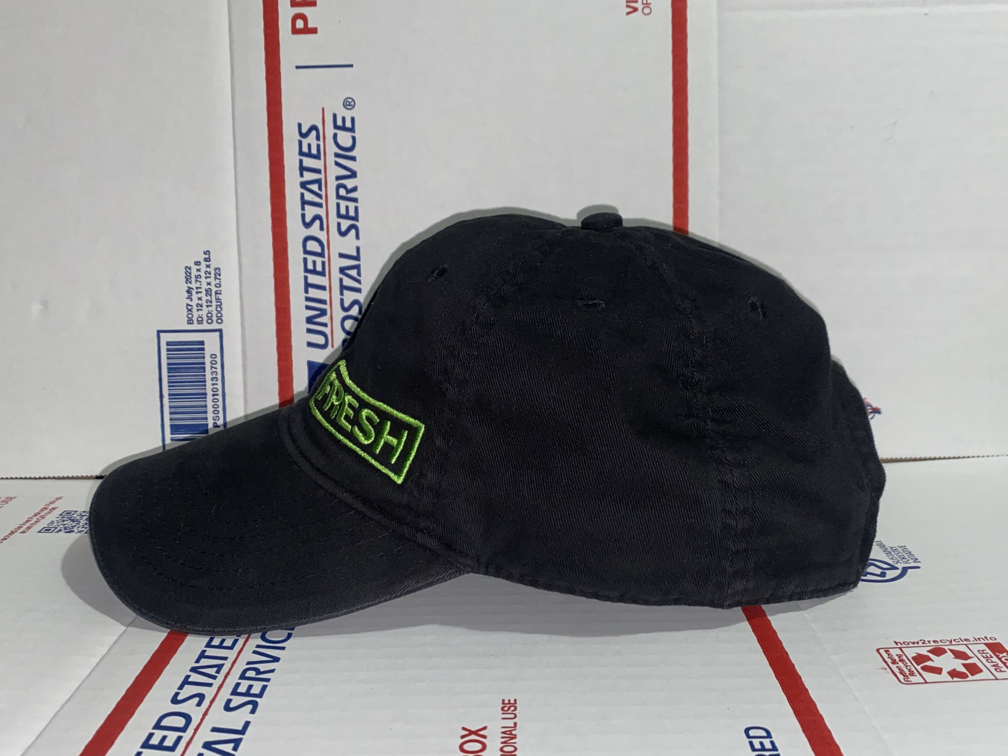 Other Subway FRESH Barco Velcro Baseball Cap dad Hat Sandwich USA Size ONE SIZE - 3 Thumbnail