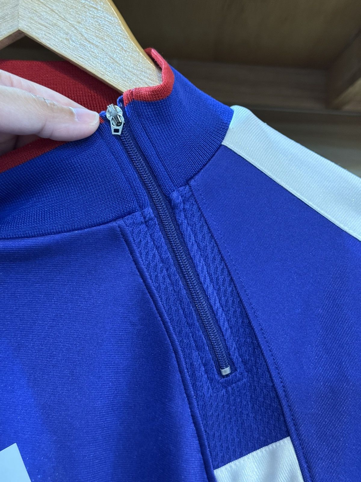 Adidas × Vintage Vintage JFA 2000-01 Adidas Football Training Jumper Size US L / EU 52-54 / 3 - 4 Thumbnail