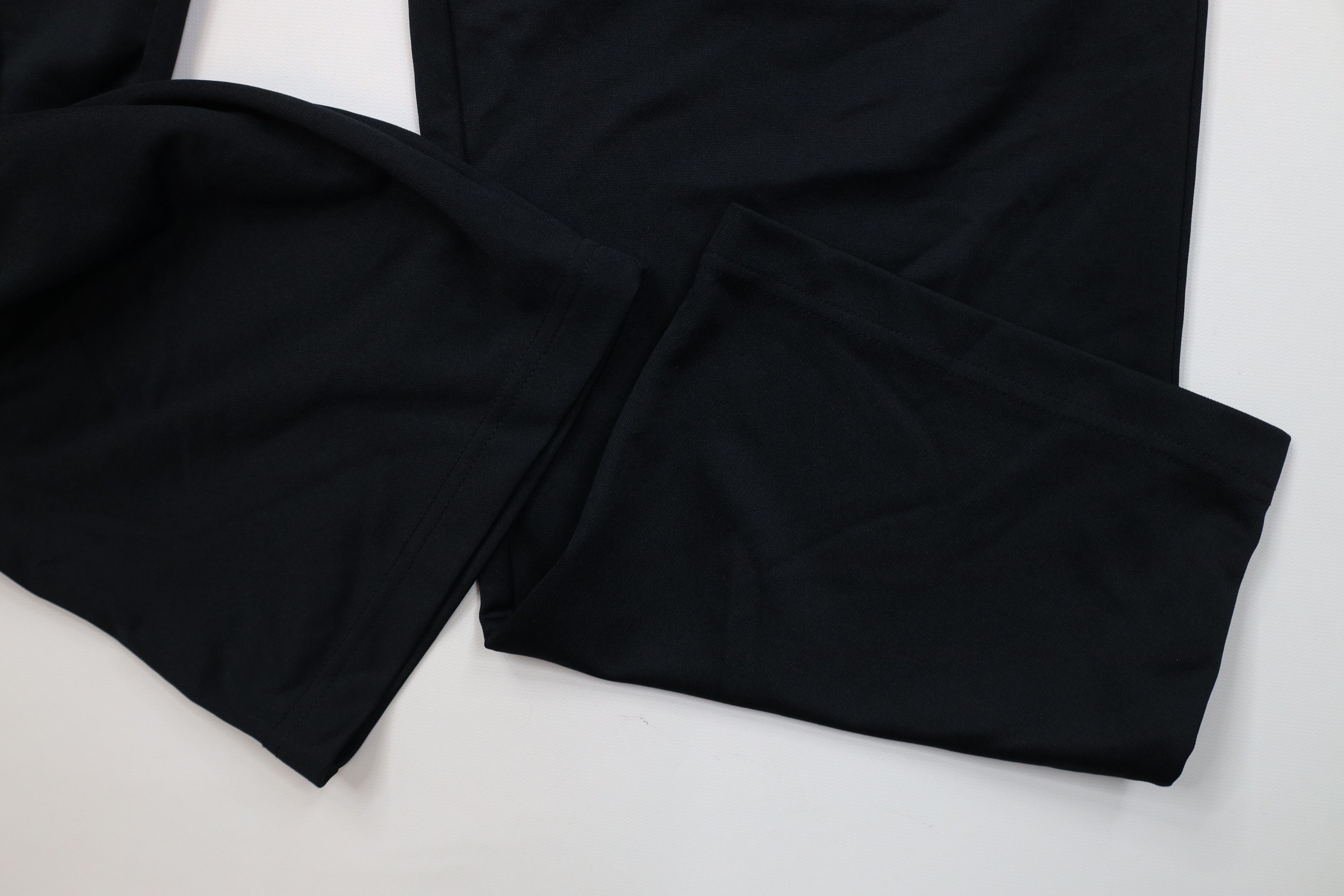 Nike Vintage Y2K Nike Mini Swoosh Wide Leg Pants Black Polyester Size US 38 / EU 54 - 8 Thumbnail