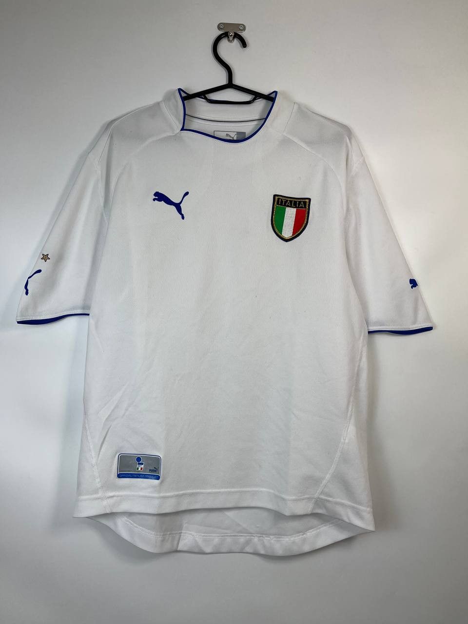 Puma Italy Away football shirt 2003 Soccer Puma Jersey Size L Size US M / EU 48-50 / 2 - 1 Thumbnail