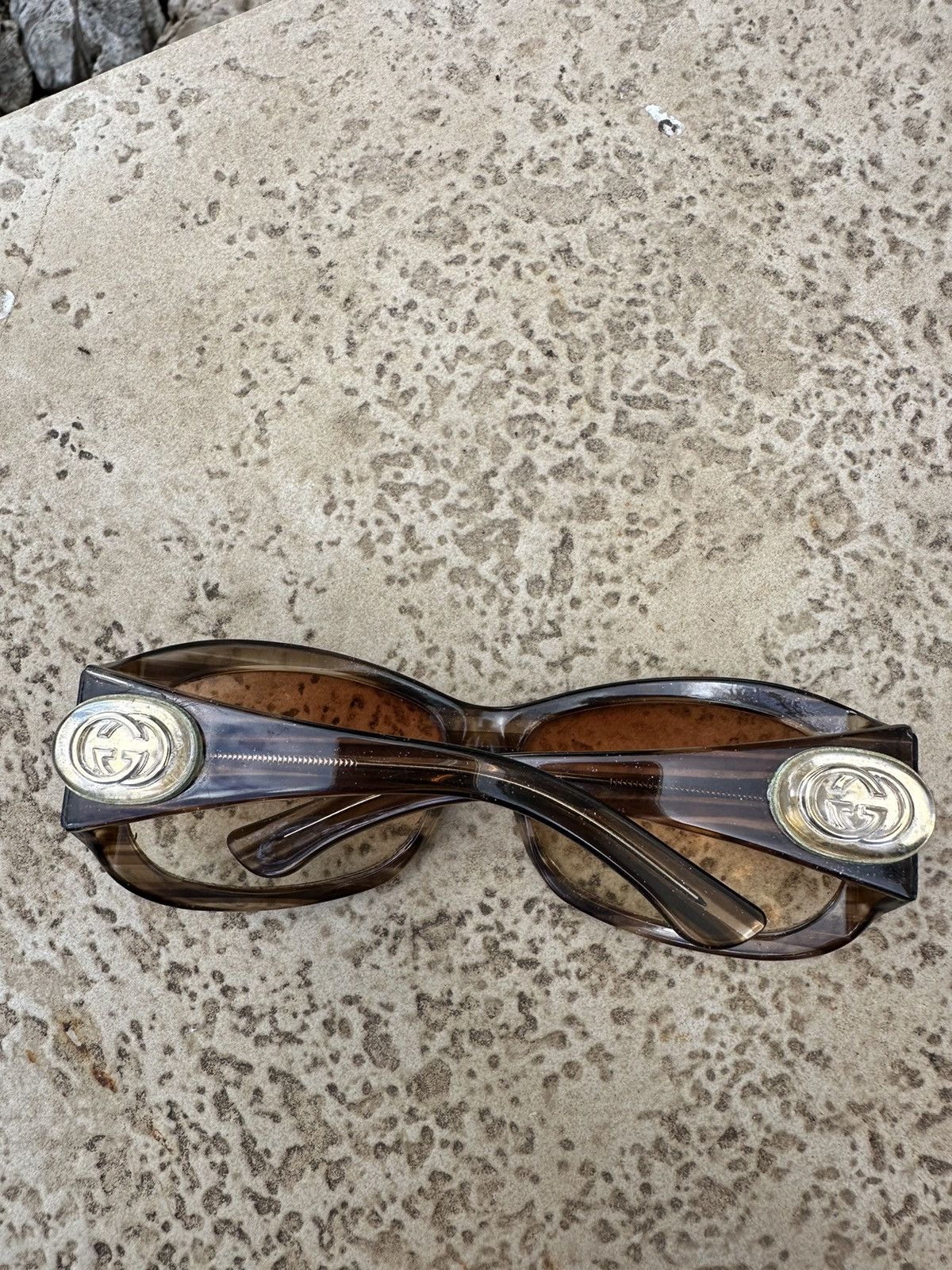 Gucci × Vintage Gucci Sunglasses Vintage GG 2937/S Brown Size ONE SIZE - 7 Thumbnail