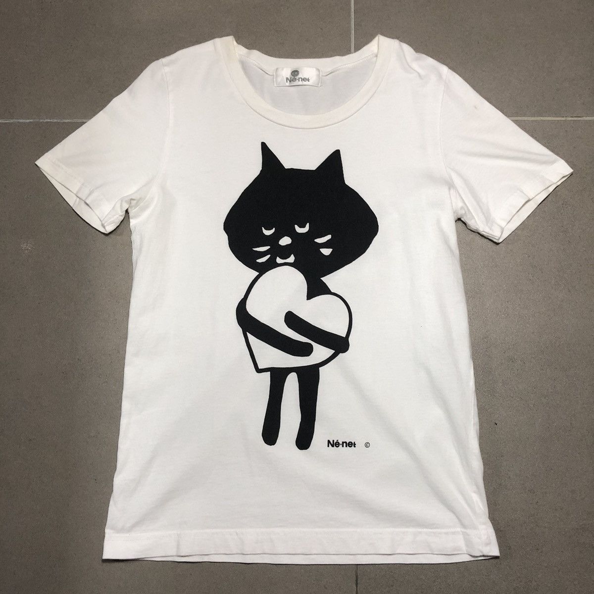 Issey Miyake × Ne-Net Ne-net Tshirt Size M / US 6-8 / IT 42-44 - 2 Thumbnail