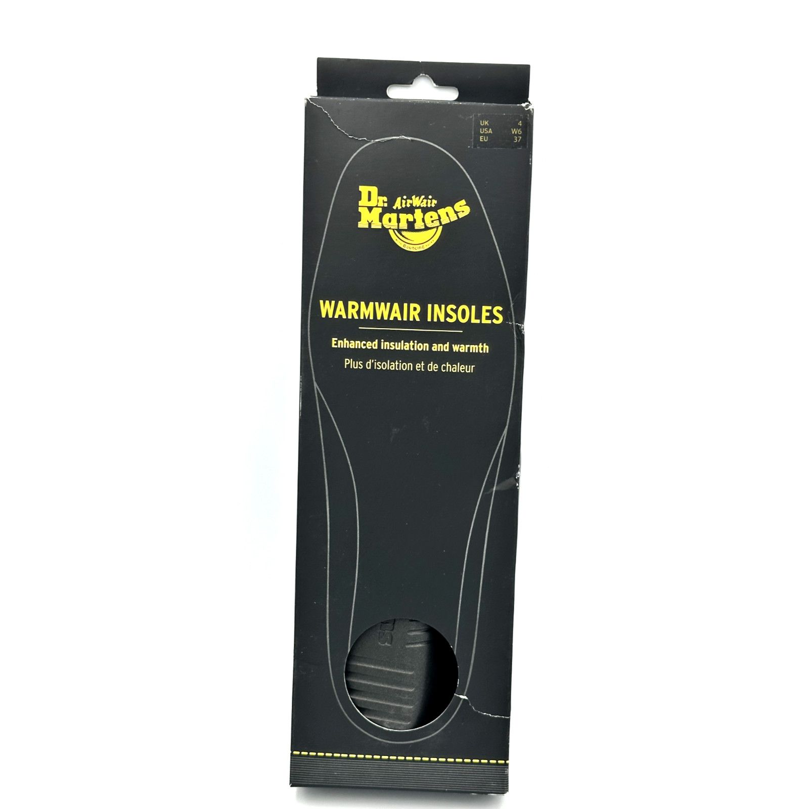 Dr. Martens Dr. Martens WarmWair Insoles-Choose Women 6/Men 6/Women 7 Size US 7 / IT 37 - 1 Thumbnail
